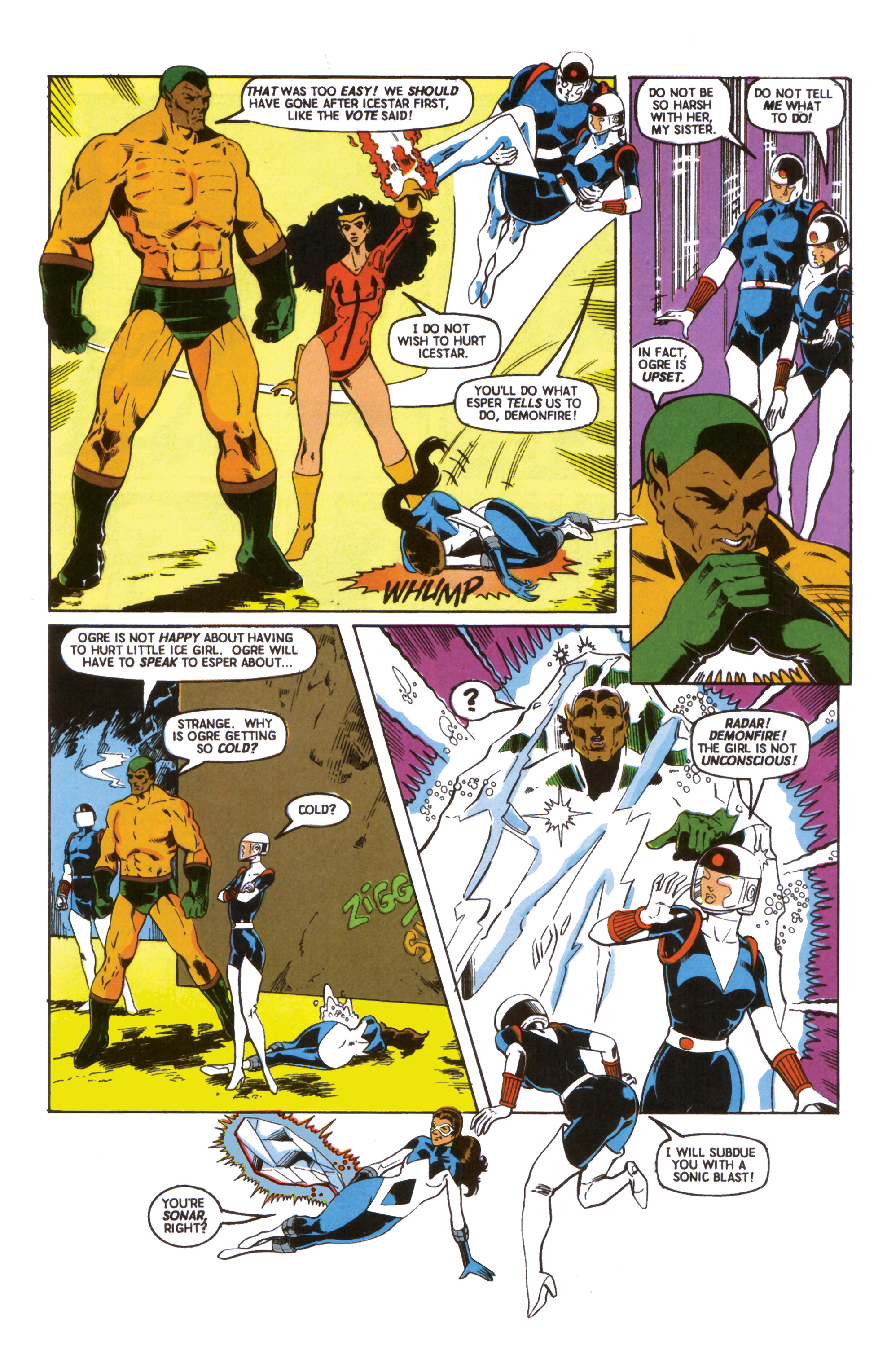 Read online Flare (2004) comic -  Issue #10 - 19