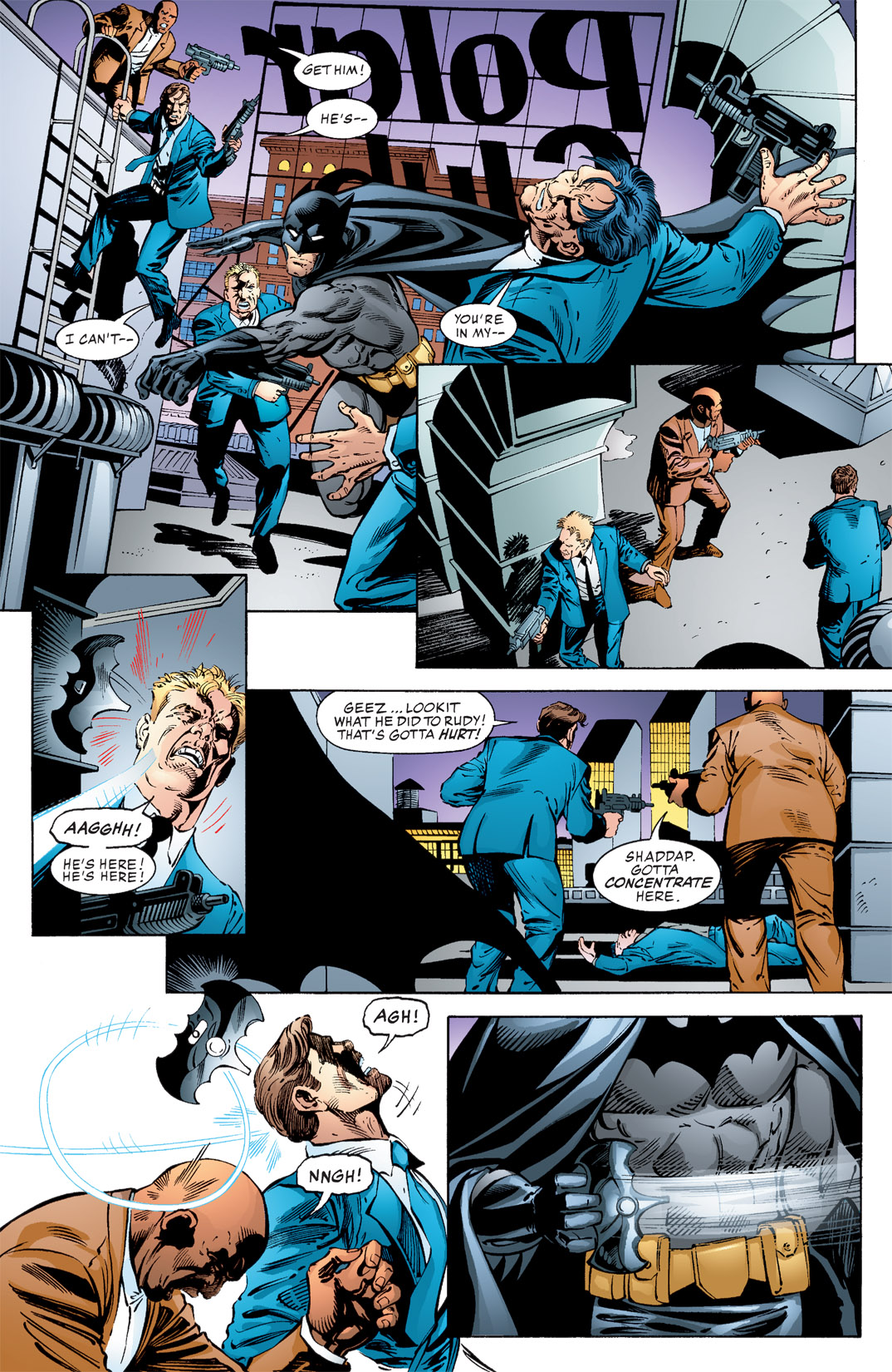 Read online Batman: Gotham Knights comic -  Issue #6 - 8