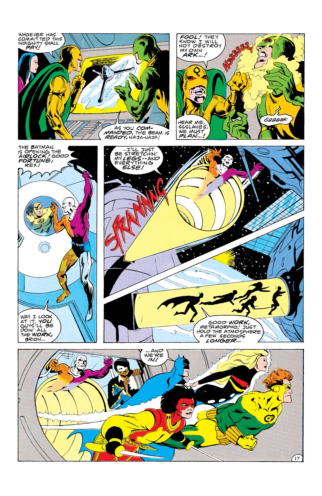 Batman and the Outsiders (1983) issue 27 - Page 18
