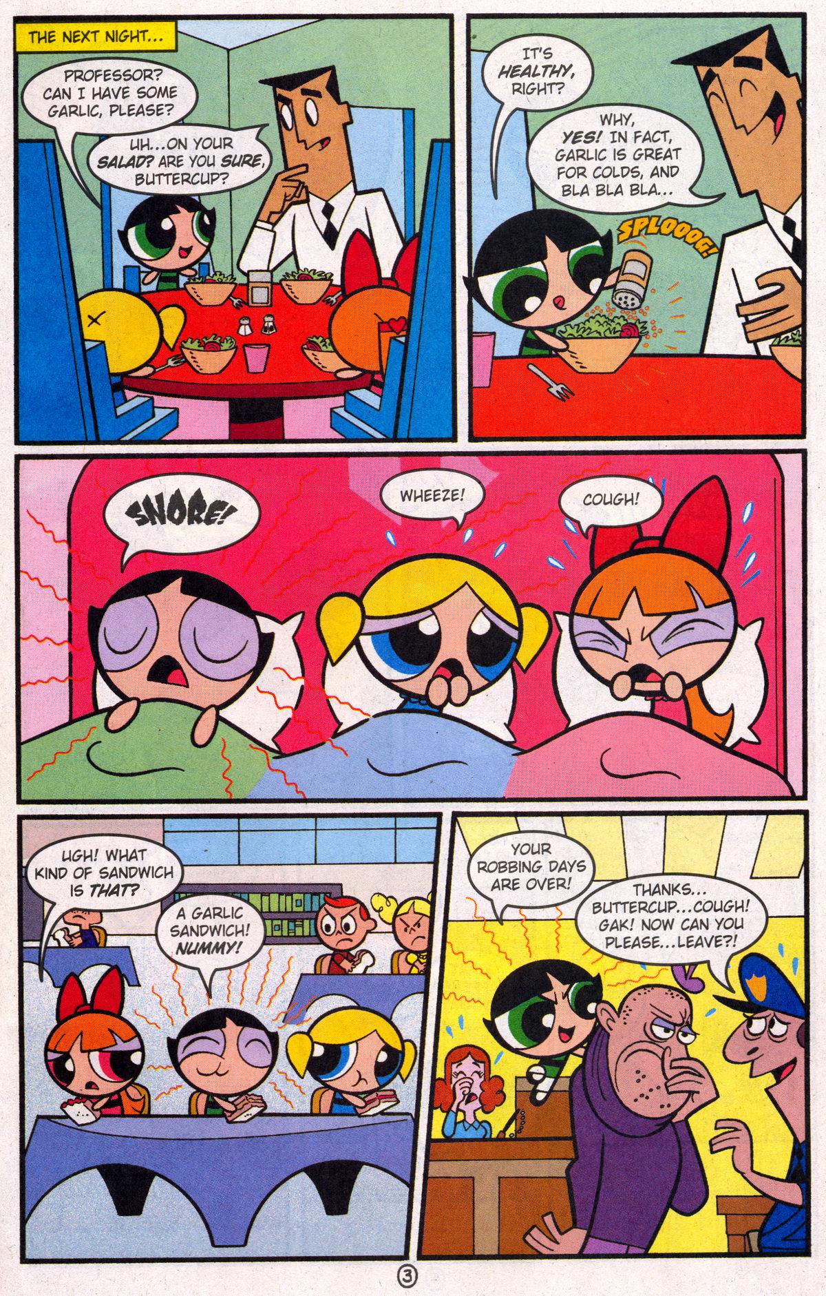 Read online The Powerpuff Girls comic -  Issue #41 - 5