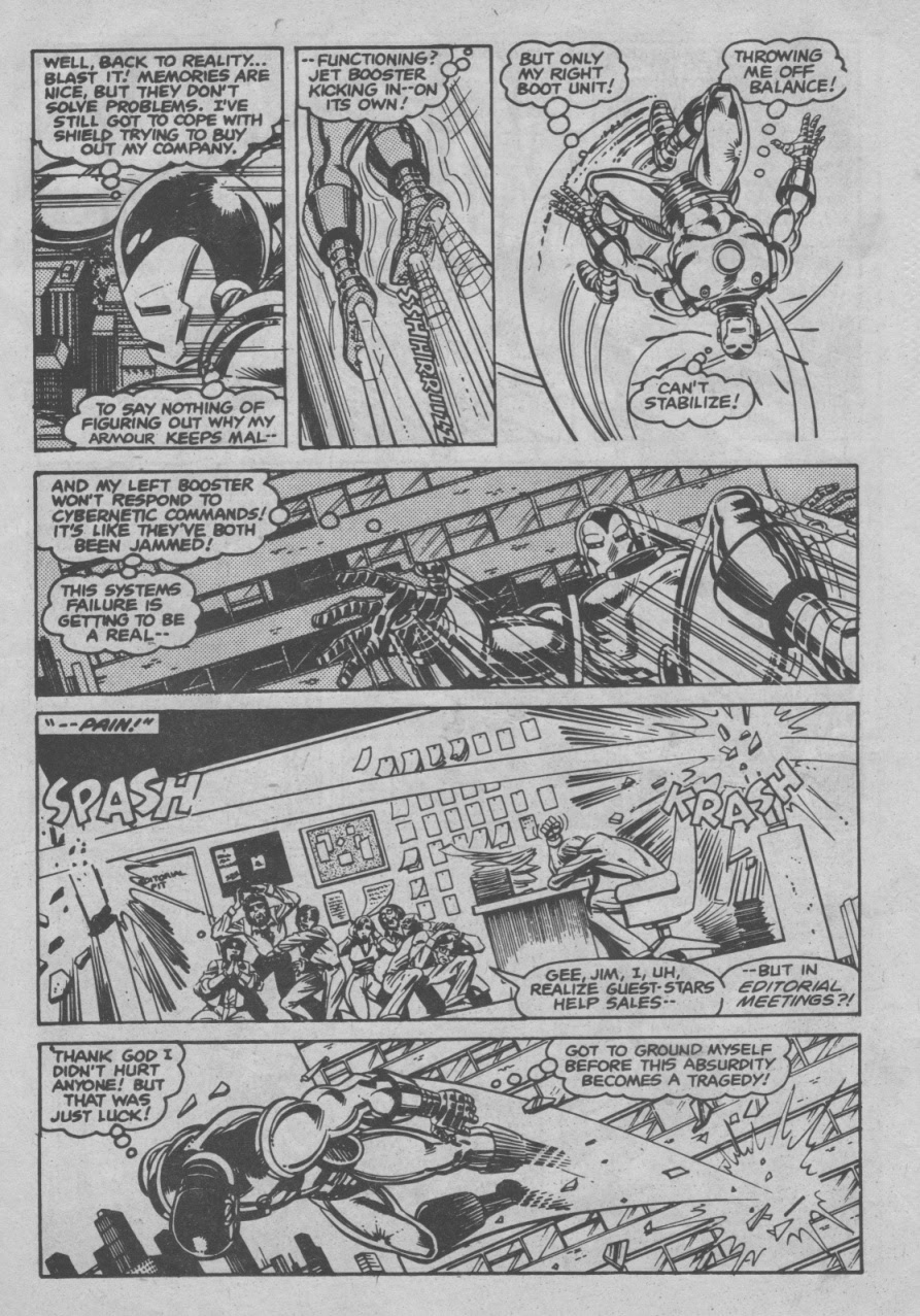 Read online Captain America (1981) comic -  Issue #1 - 15