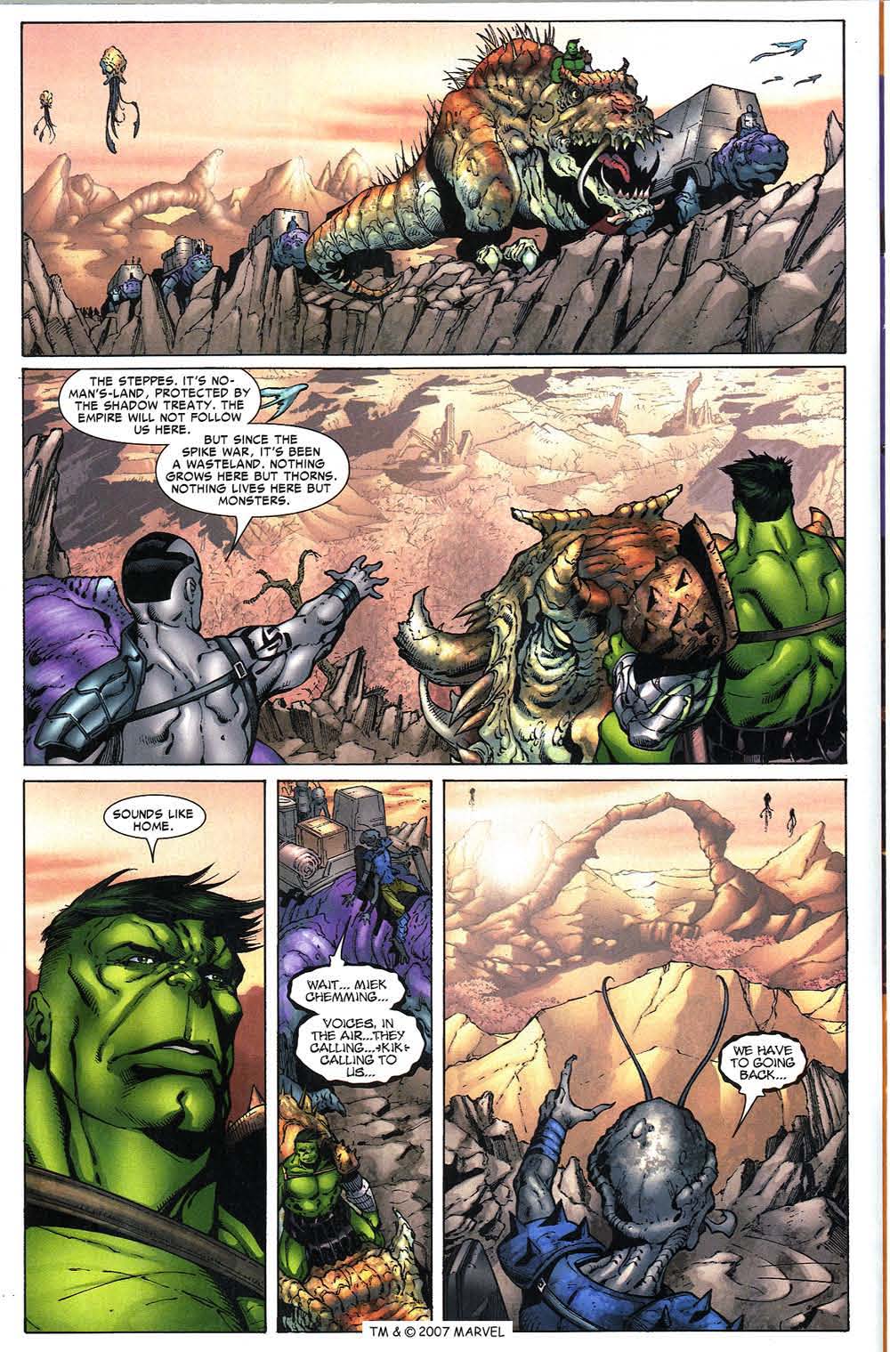 Read online The Incredible Hulk (2000) comic -  Issue #97 - 14