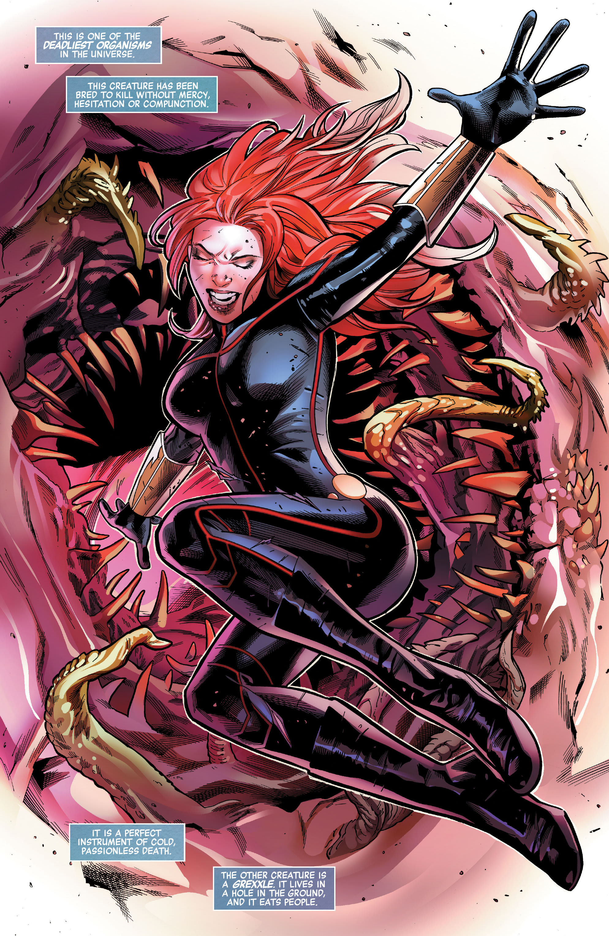 Read online All-Out Avengers comic -  Issue #4 - 4