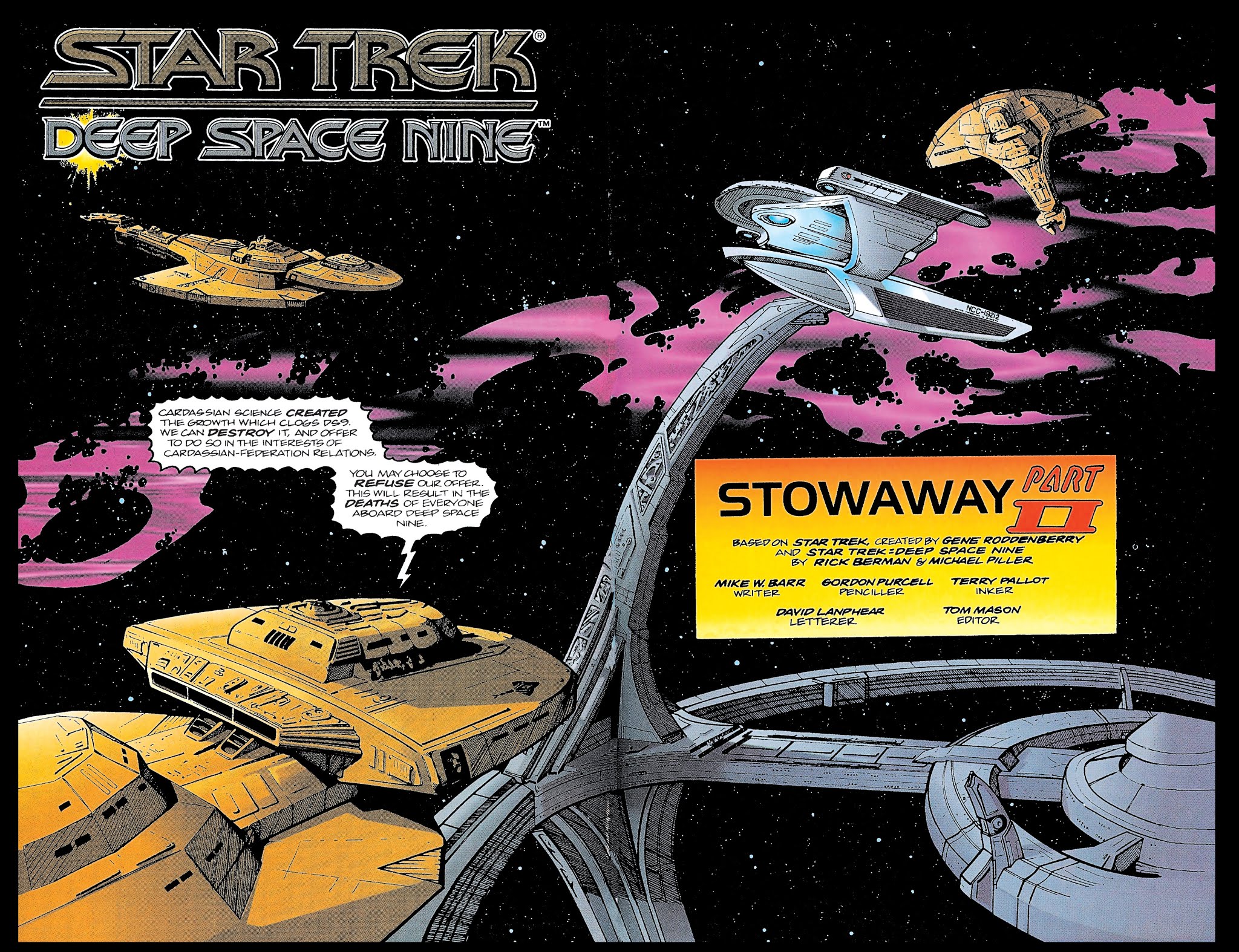 Read online Star Trek Archives comic -  Issue # TPB 4 (Part 1) - 32
