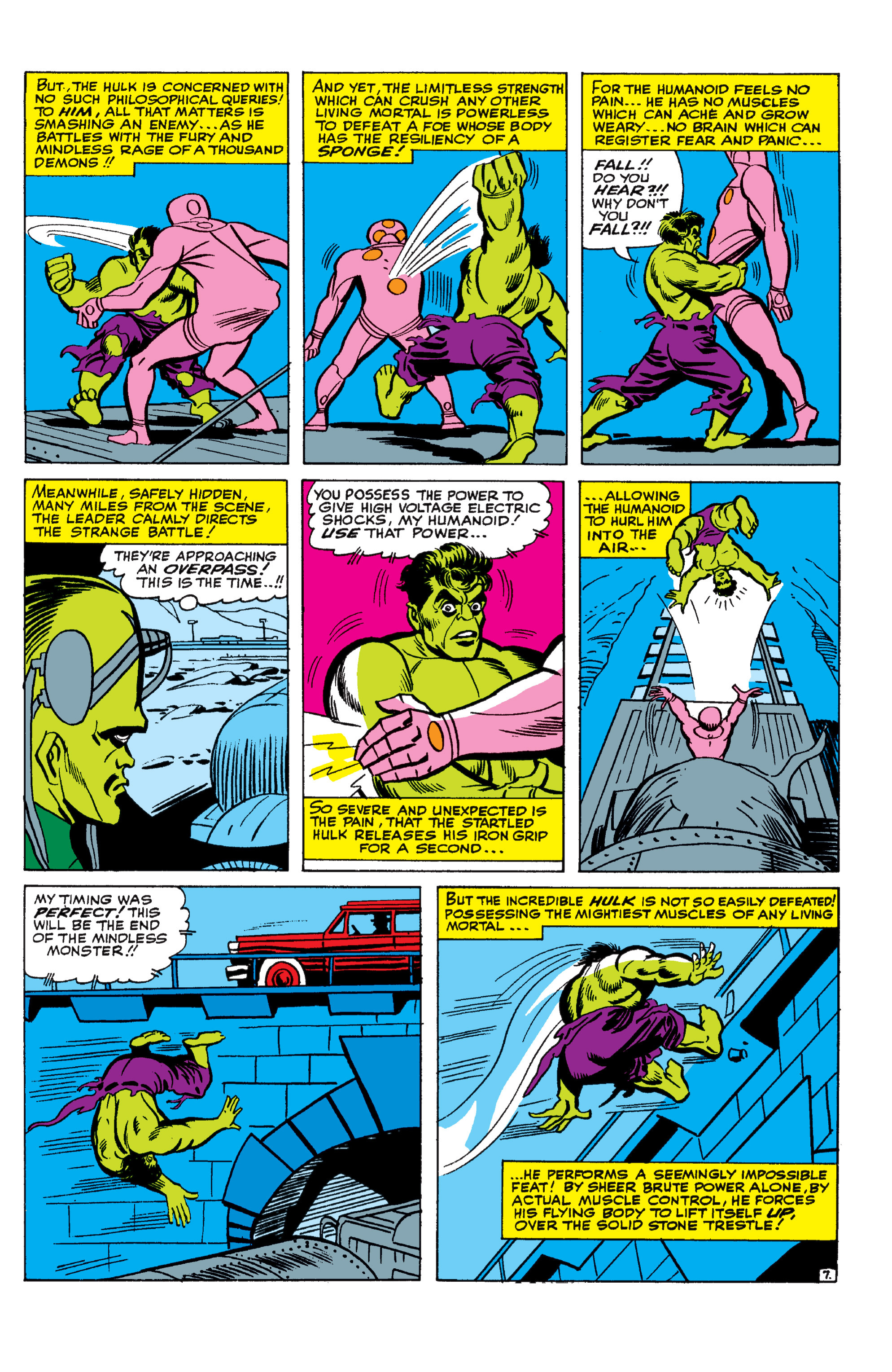 Read online Marvel Masterworks: The Incredible Hulk comic -  Issue # TPB 2 (Part 1) - 64