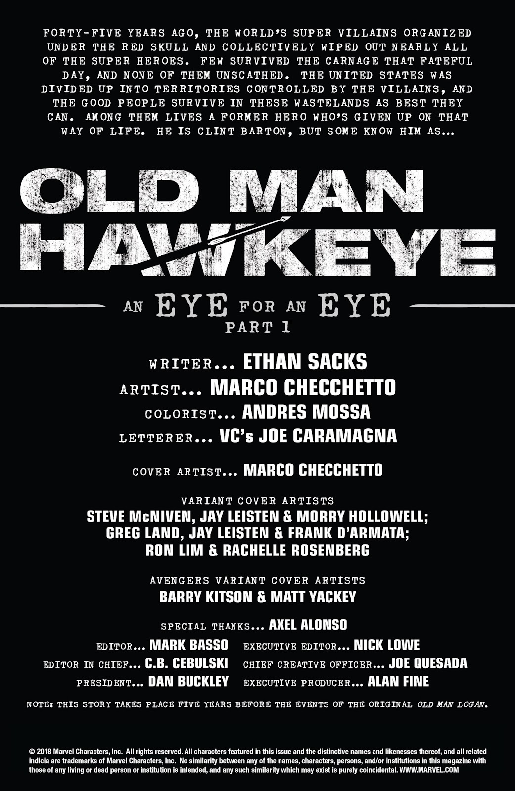 Old Man Hawkeye issue 1 - Page 9