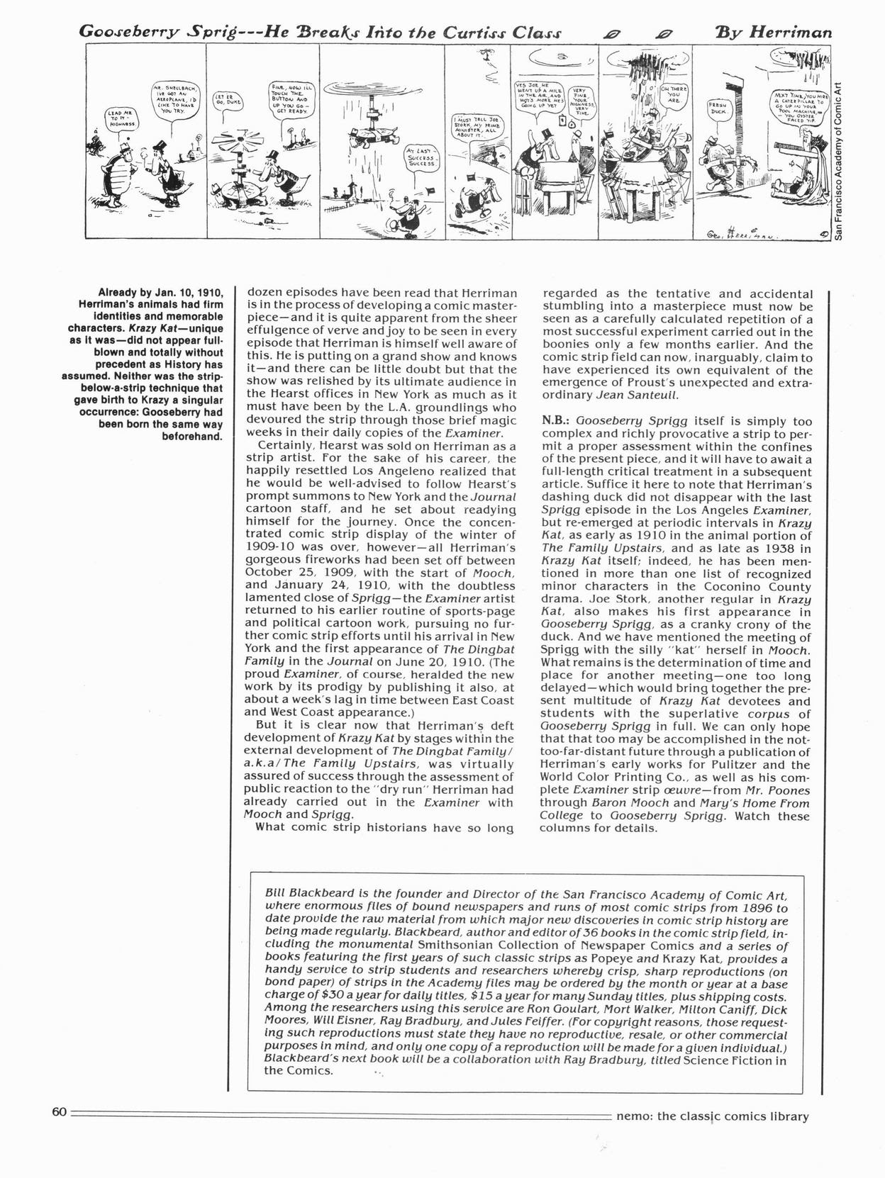 Read online Nemo: The Classic Comics Library comic -  Issue #1 - 60