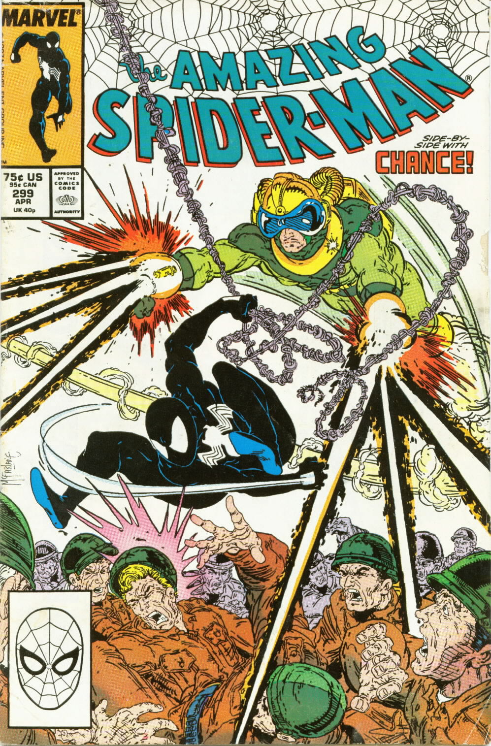 Read online Spider-Man: Birth of Venom comic -  Issue # TPB - 146