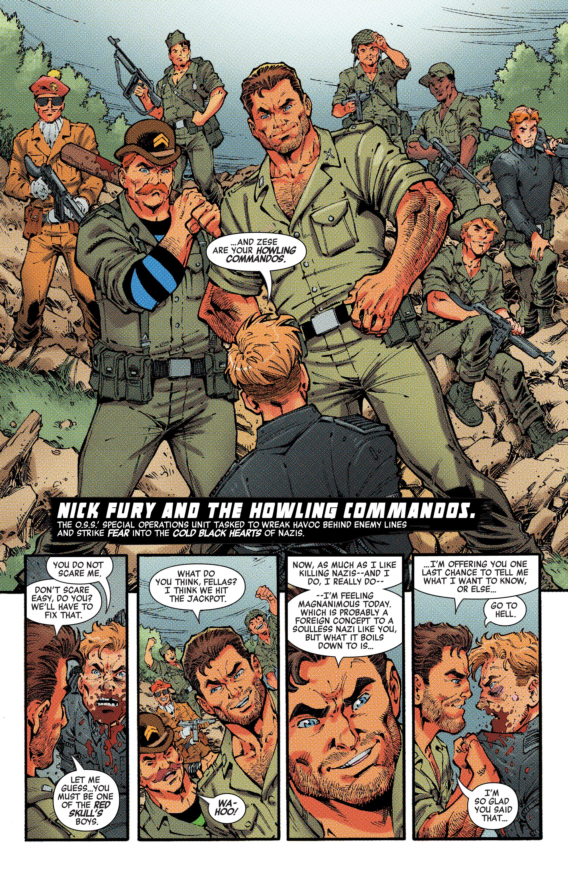 Read online Cosmic Ghost Rider Destroys Marvel History comic -  Issue #4 - 14