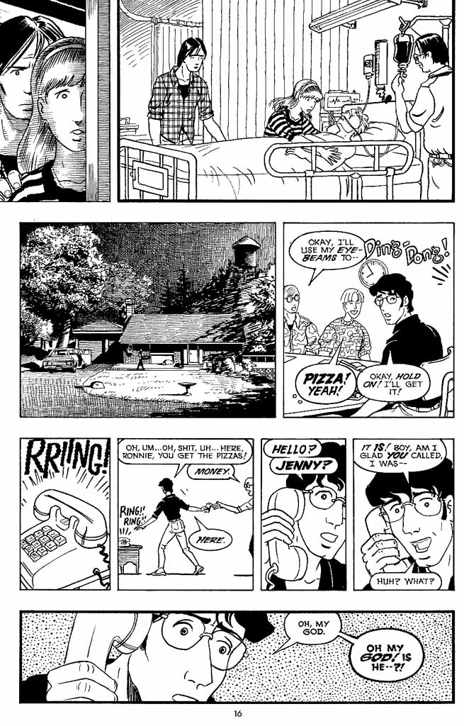 Read online Zot! comic -  Issue #36 - 17