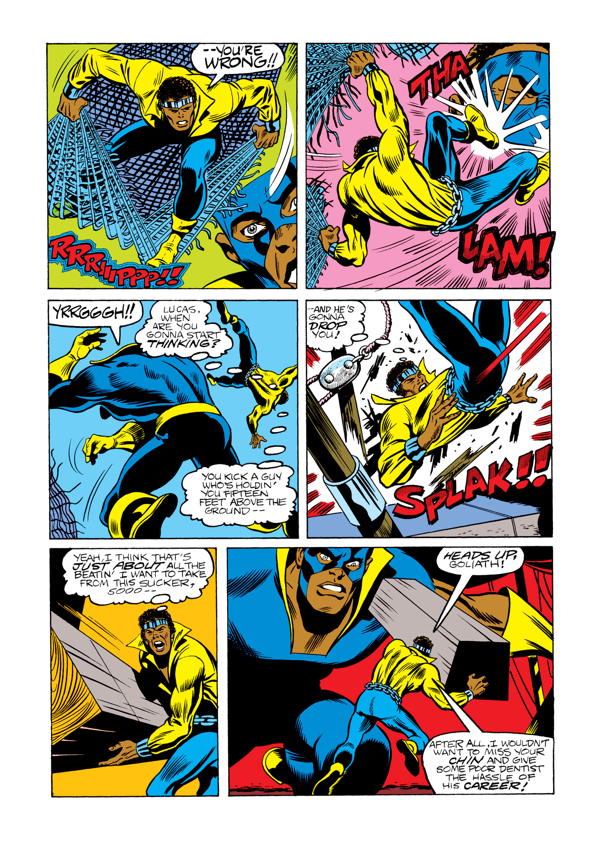 Read online Marvel Masterworks: Luke Cage, Power Man comic -  Issue # TPB 2 (Part 2) - 58