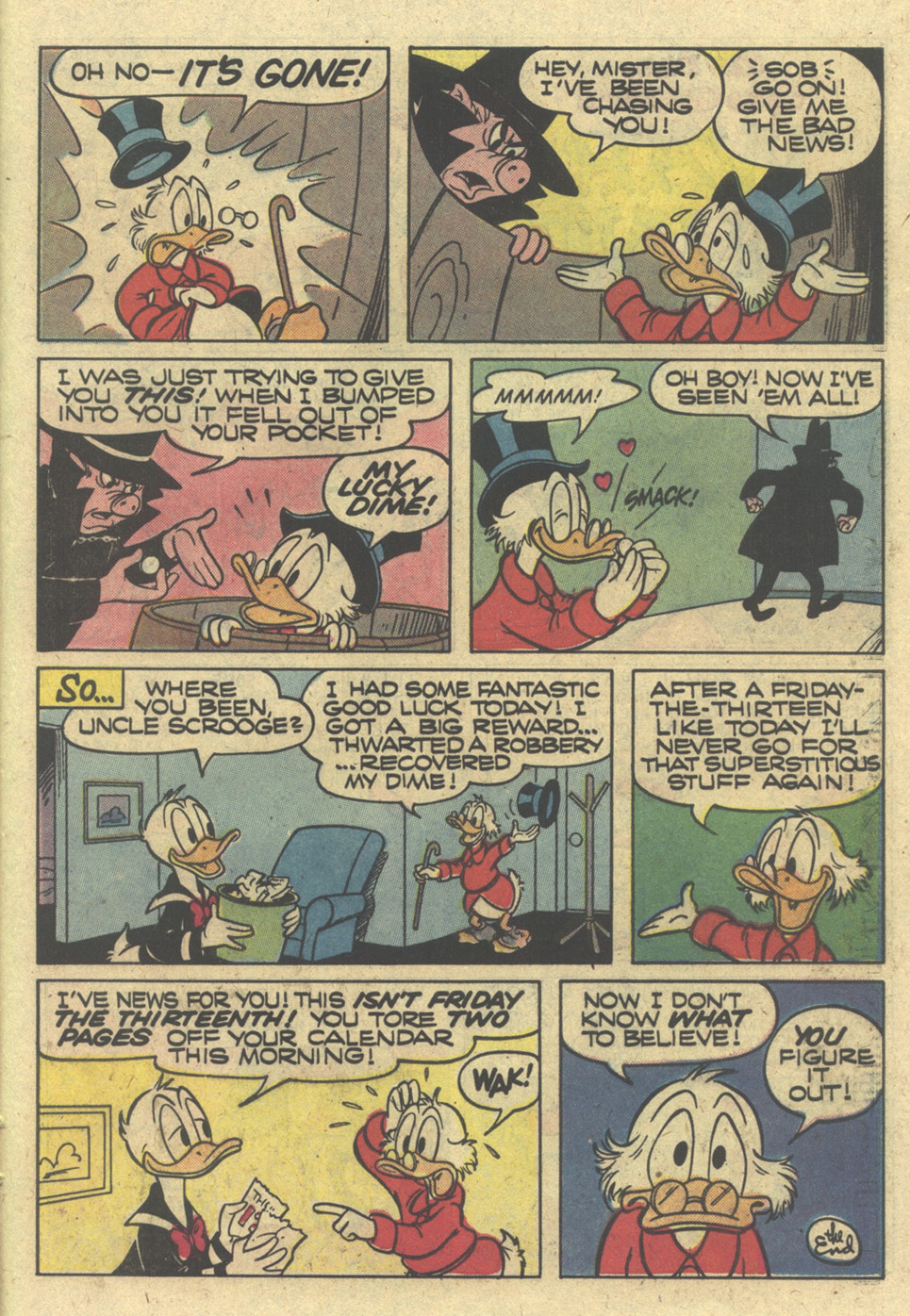 Read online Uncle Scrooge (1953) comic -  Issue #173 - 27