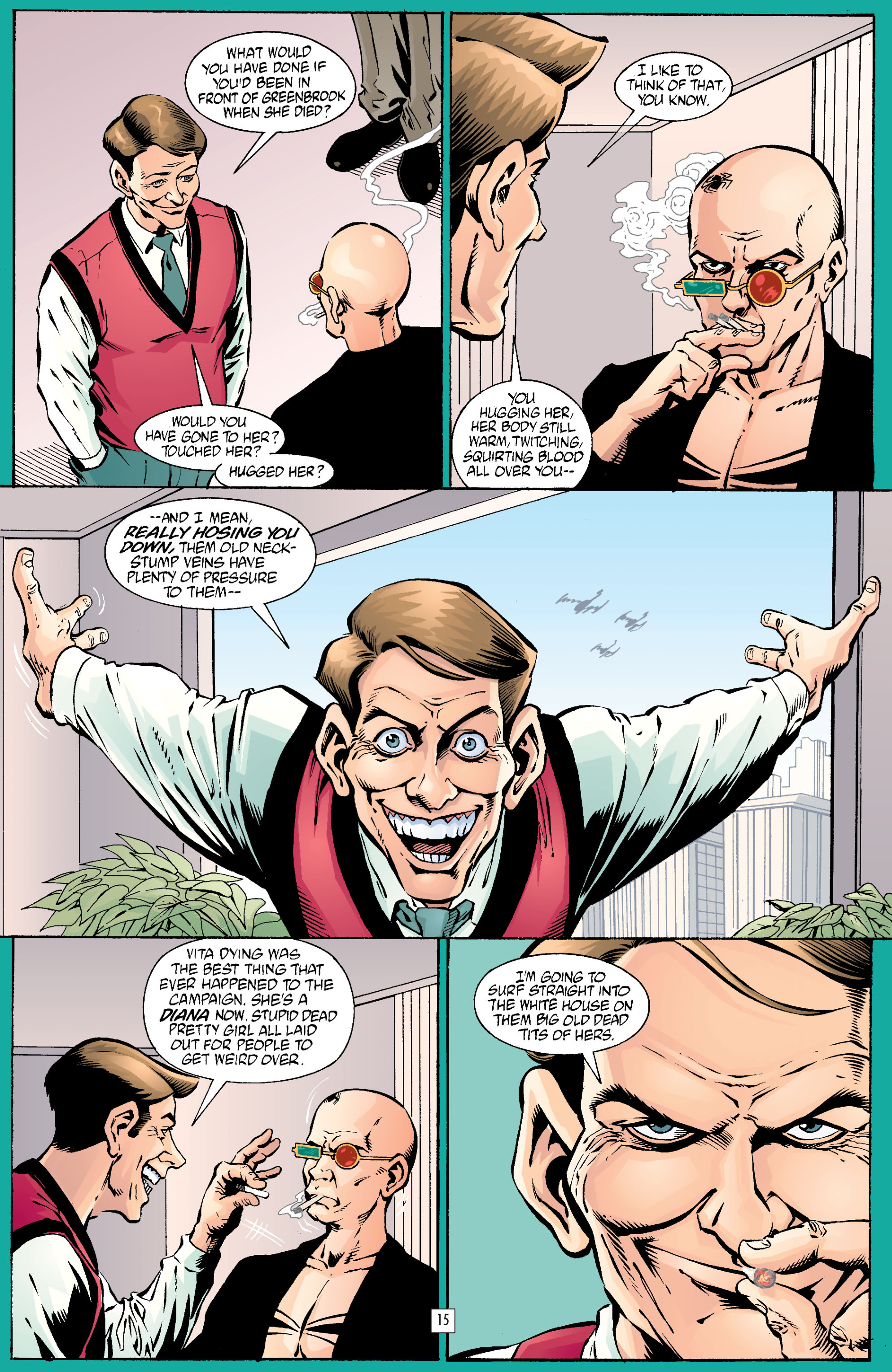 Read online Transmetropolitan comic -  Issue #23 - 16