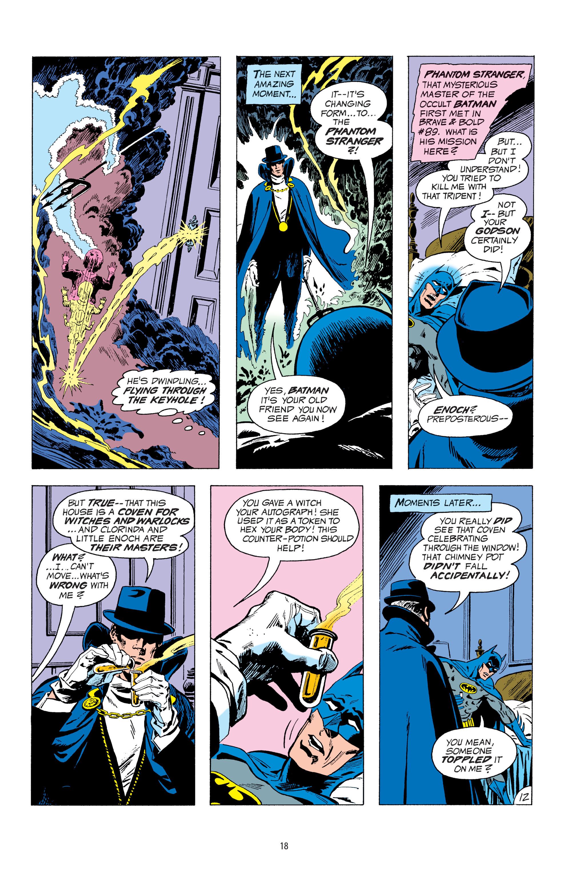 Read online Legends of the Dark Knight: Jim Aparo comic -  Issue # TPB 1 (Part 1) - 19