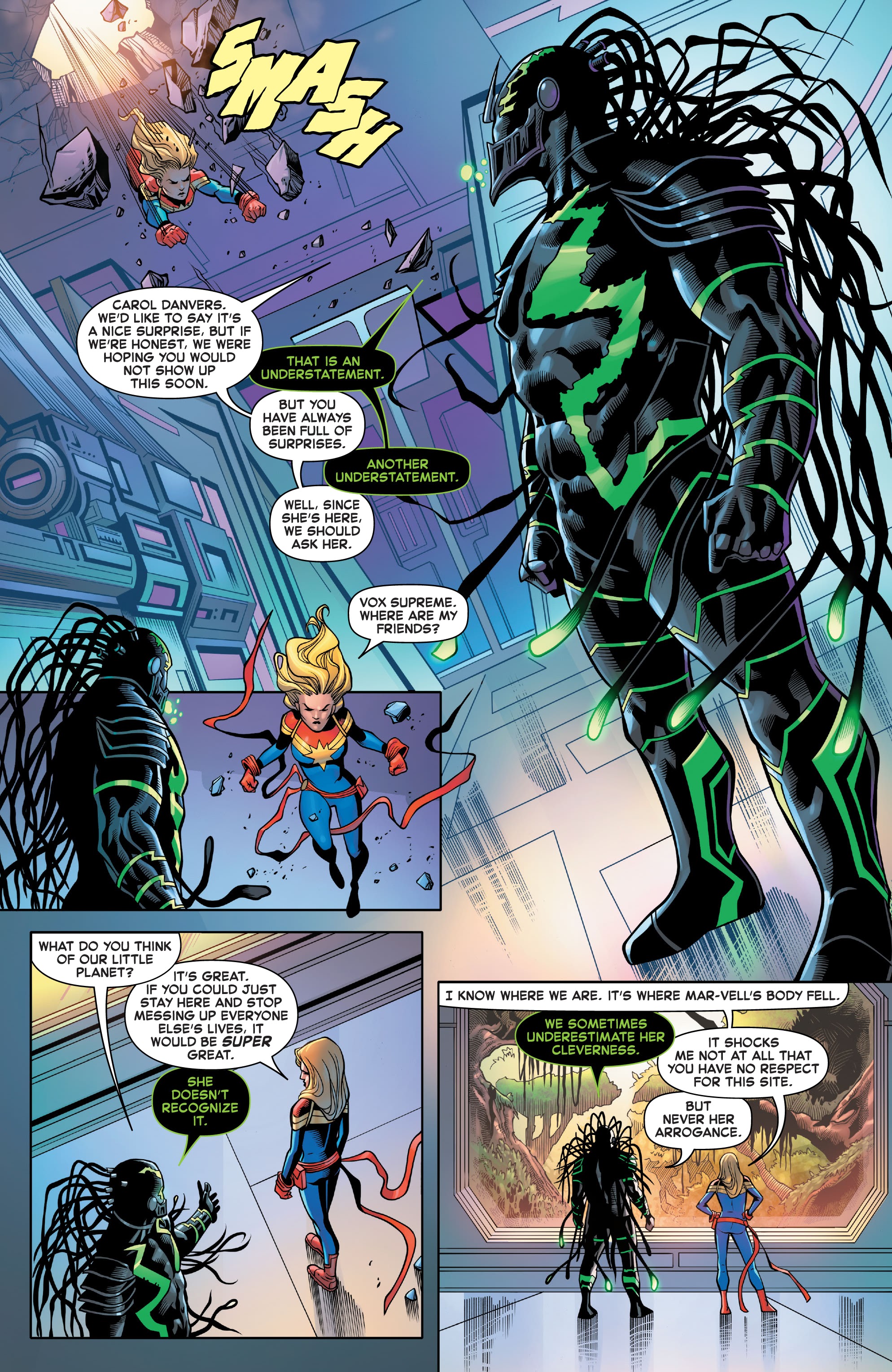 Read online Captain Marvel (2019) comic -  Issue #33 - 18