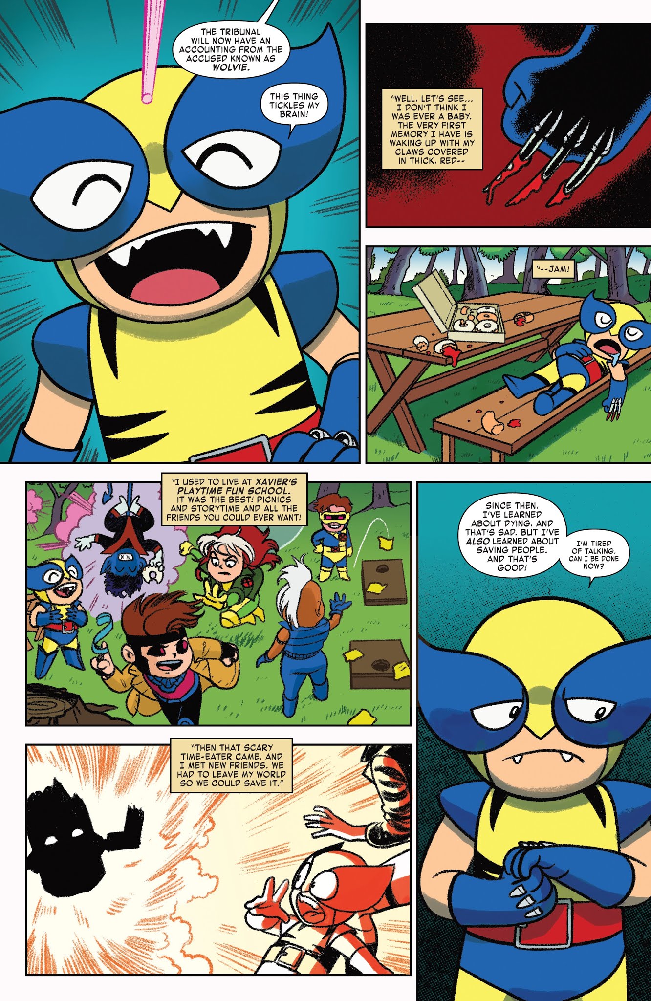 Read online Exiles (2018) comic -  Issue #8 - 12