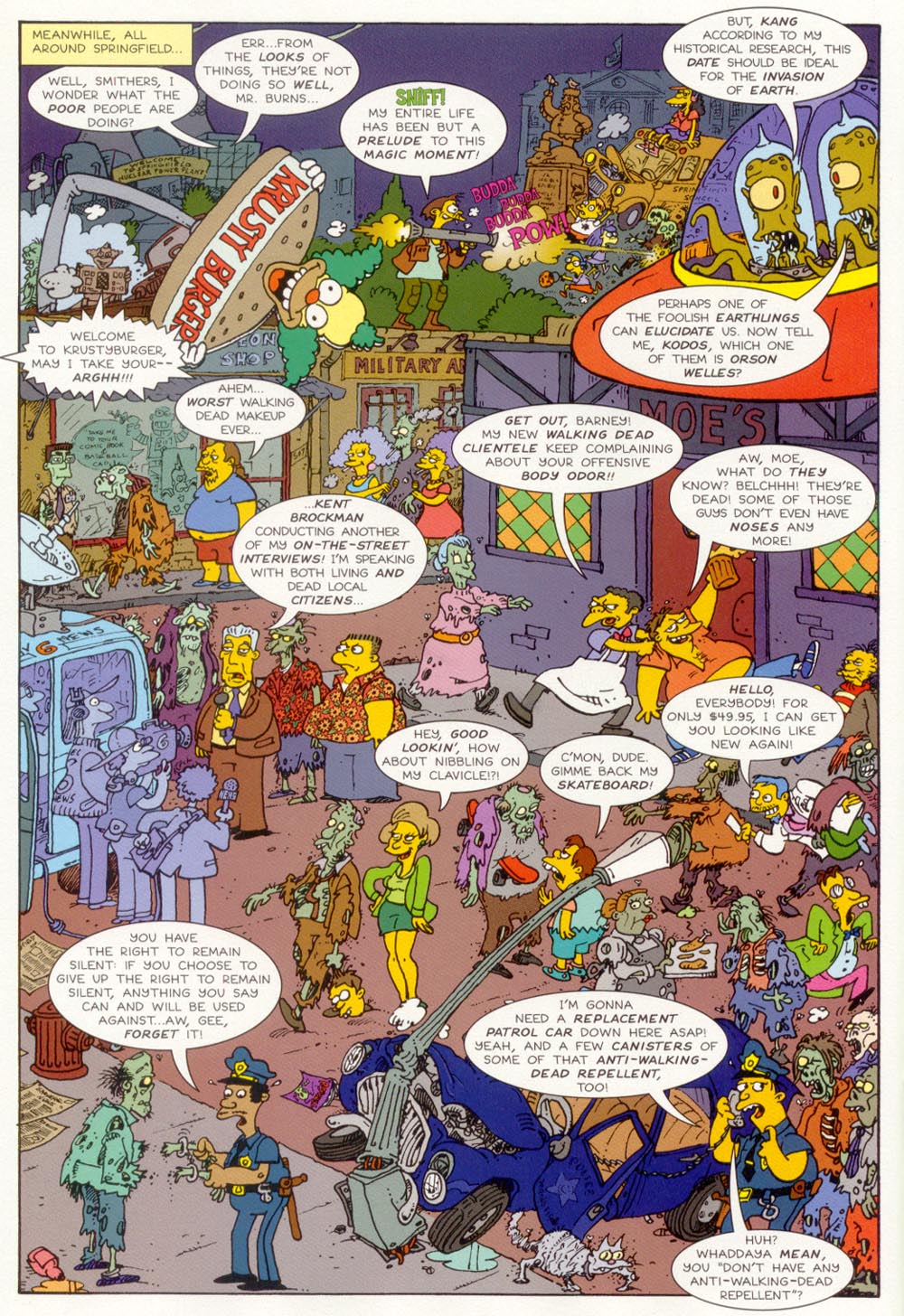 Read online Treehouse of Horror comic -  Issue #5 - 23