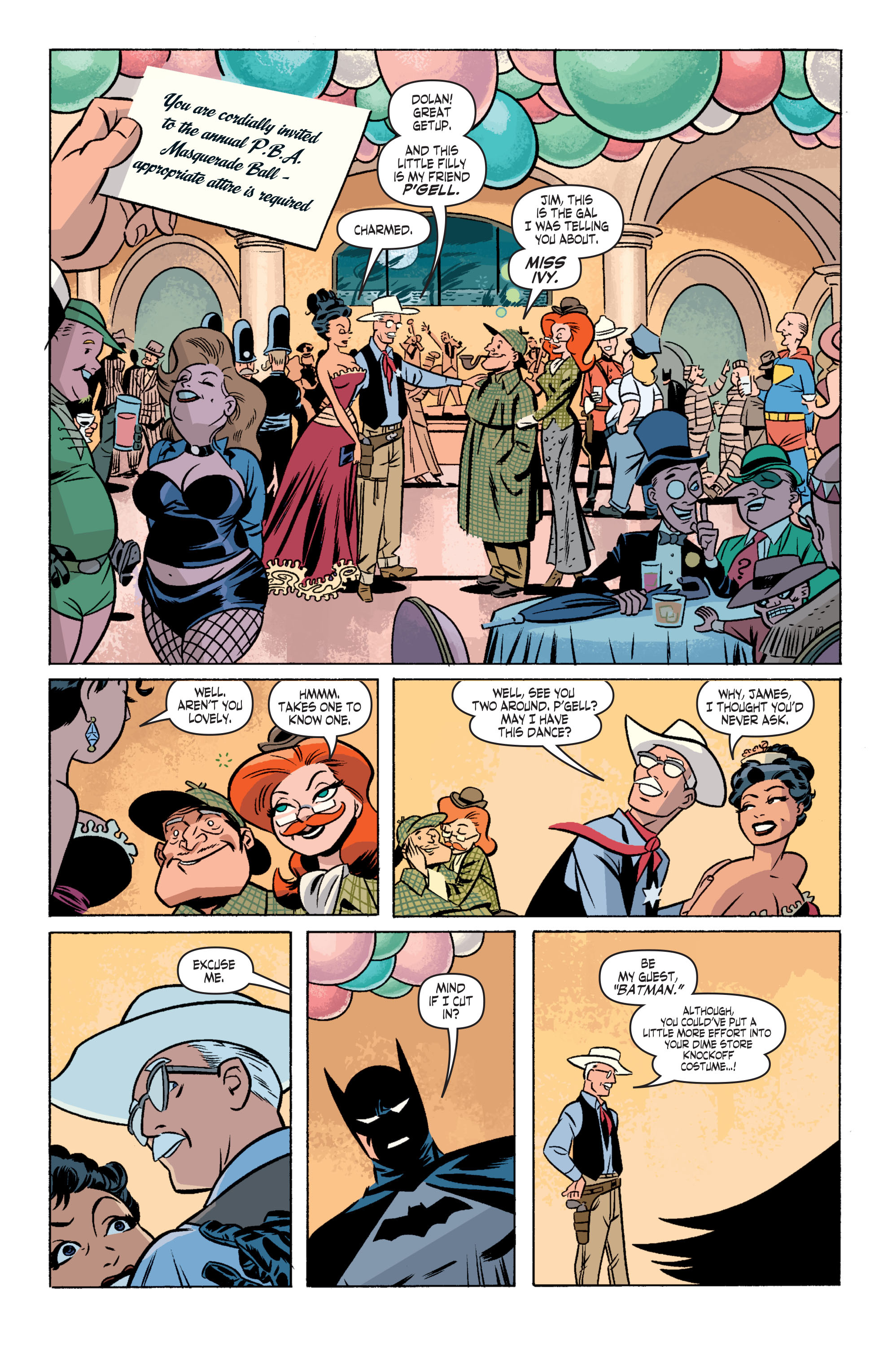 Read online Batman/The Spirit comic -  Issue # Full - 18