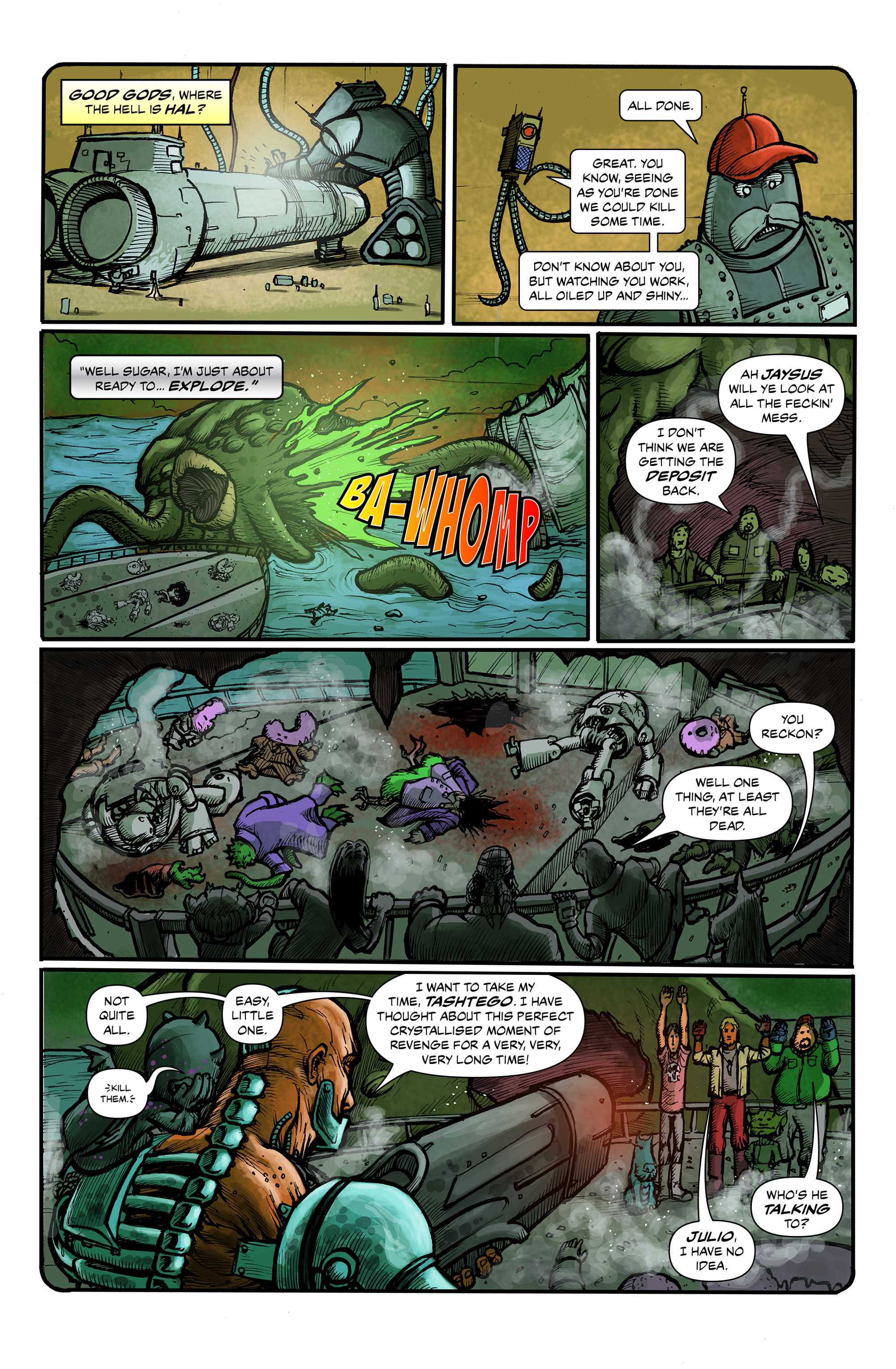 Read online 100% Biodegradable comic -  Issue #12 - 7