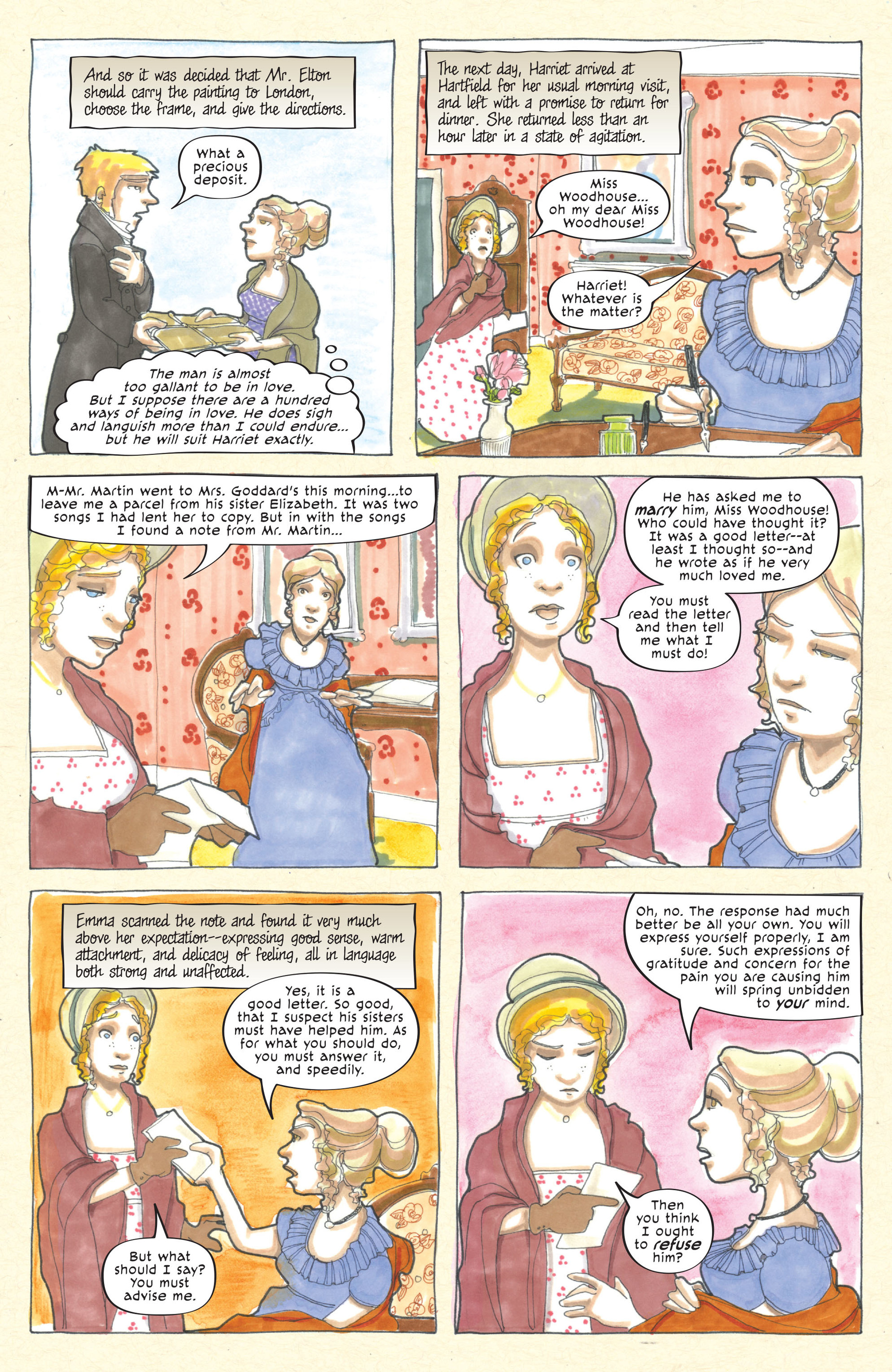 Read online Emma comic -  Issue #1 - 19