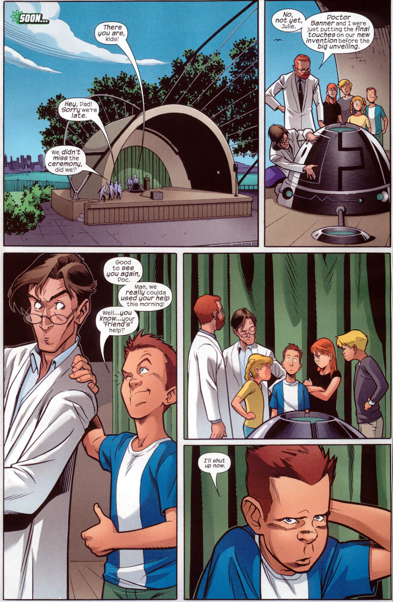 Read online Hulk and Power Pack comic -  Issue #2 - 8