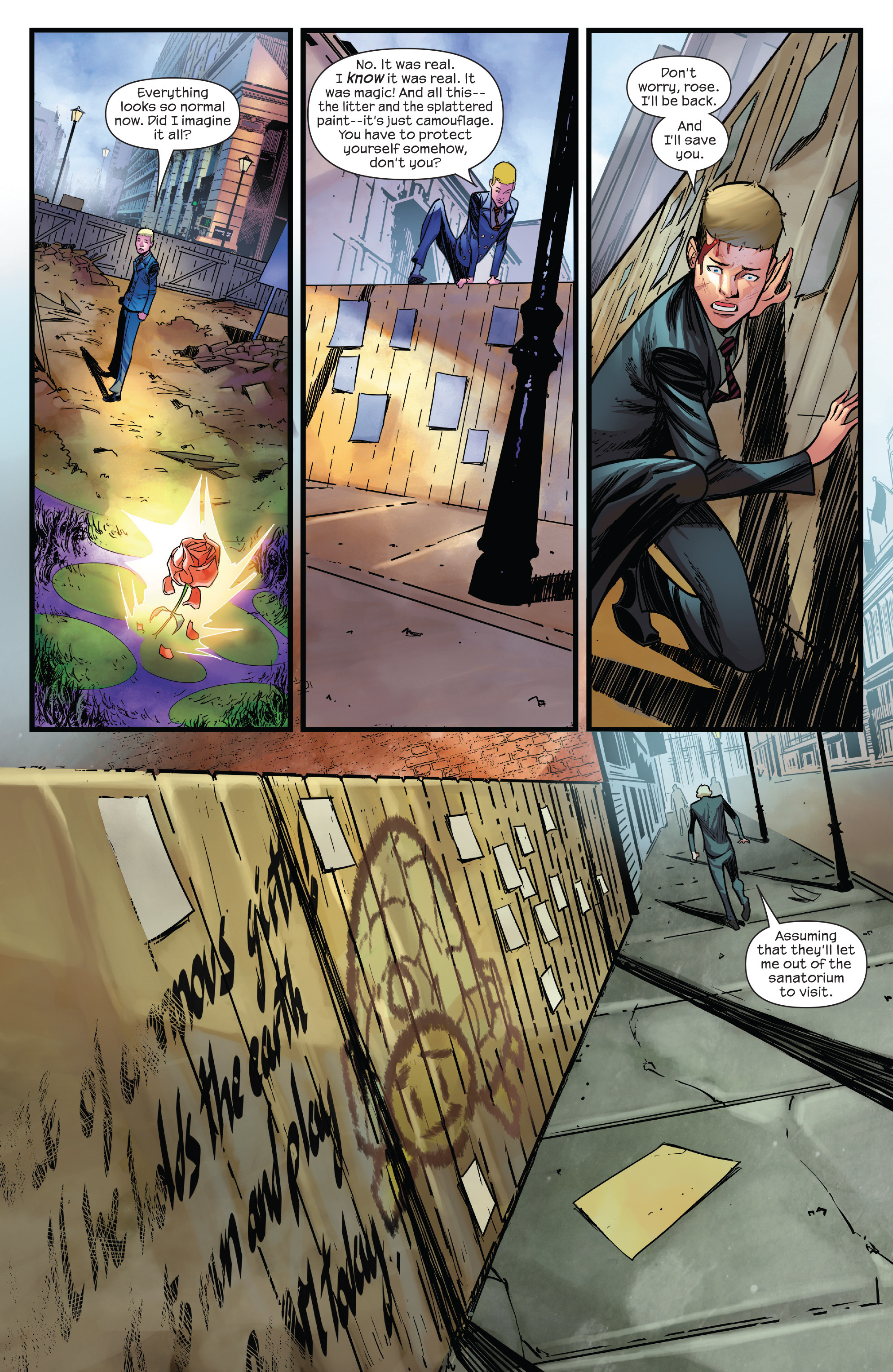 Read online Dark Tower: The Drawing of the Three - The Sailor comic -  Issue #3 - 17