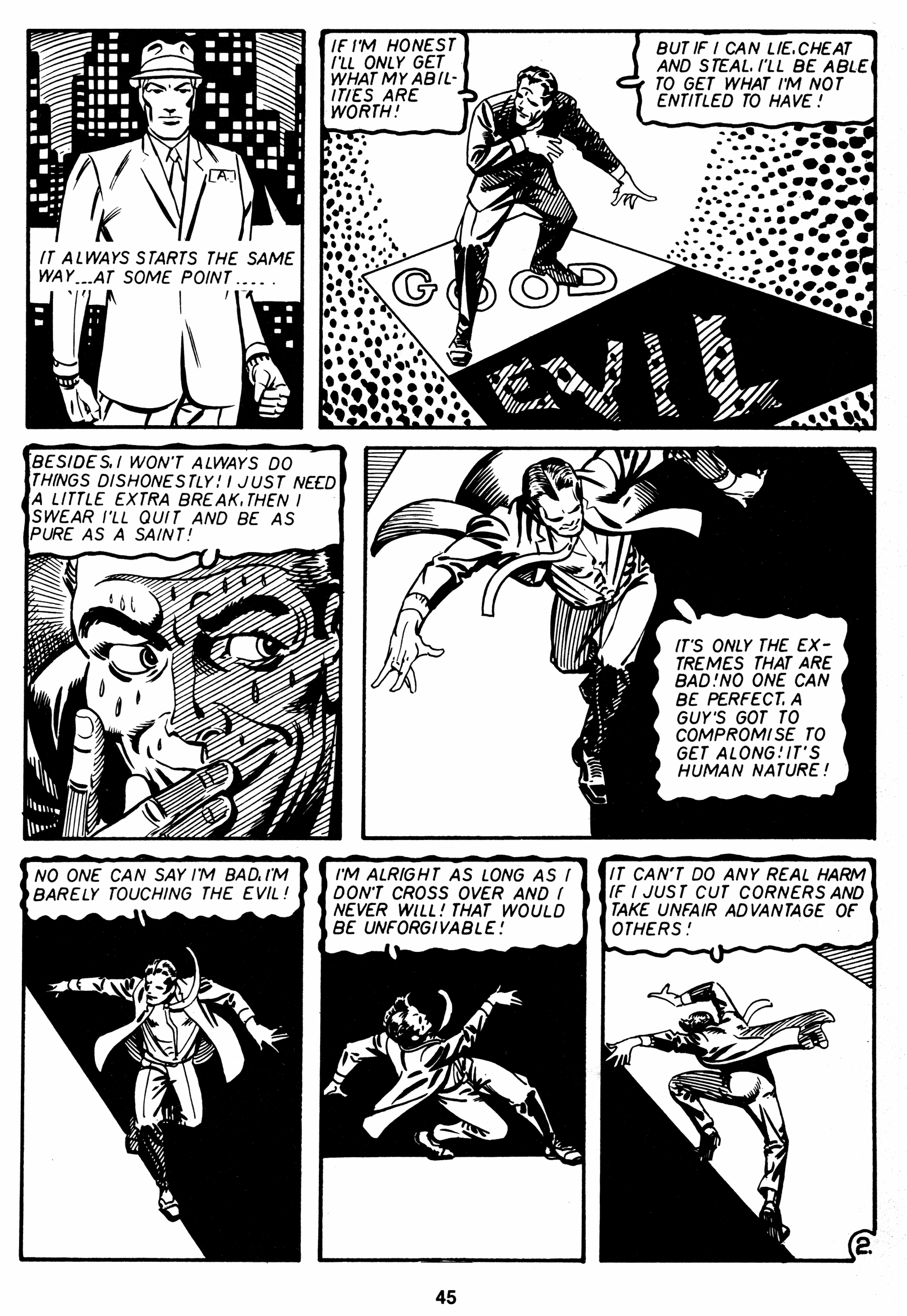 Read online Ditko Collection comic -  Issue # TPB 1 - 52