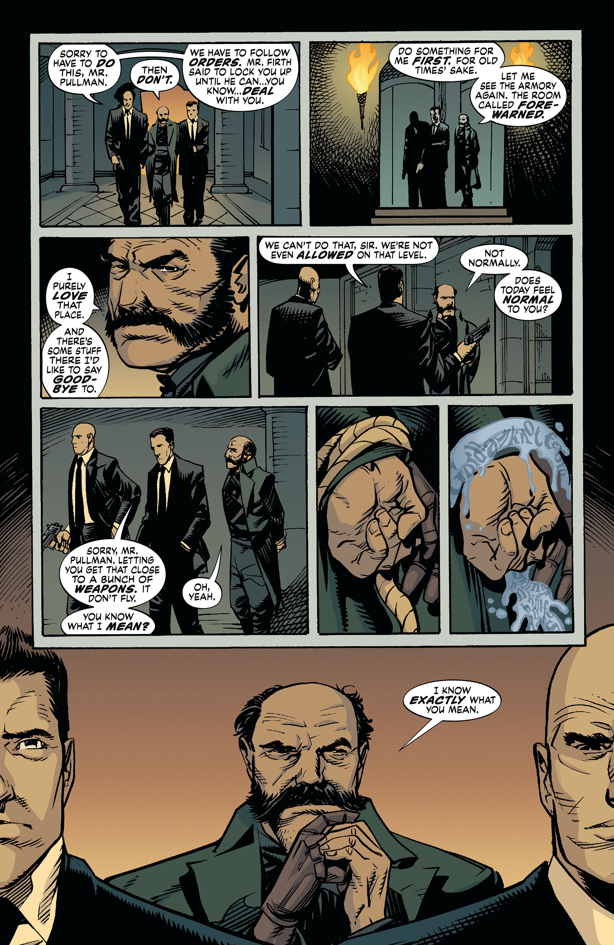 Read online The Unwritten comic -  Issue #34 - 3