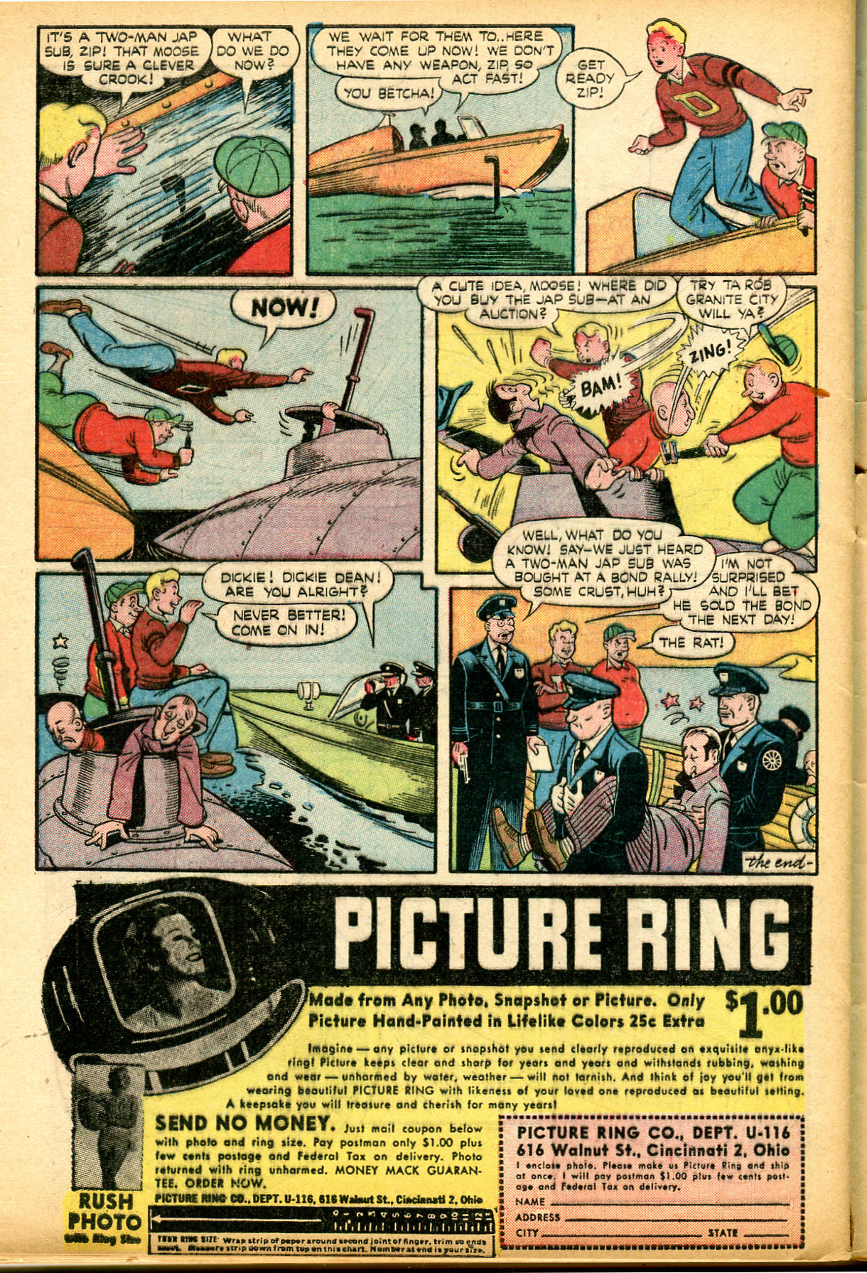 Read online Daredevil (1941) comic -  Issue #36 - 54