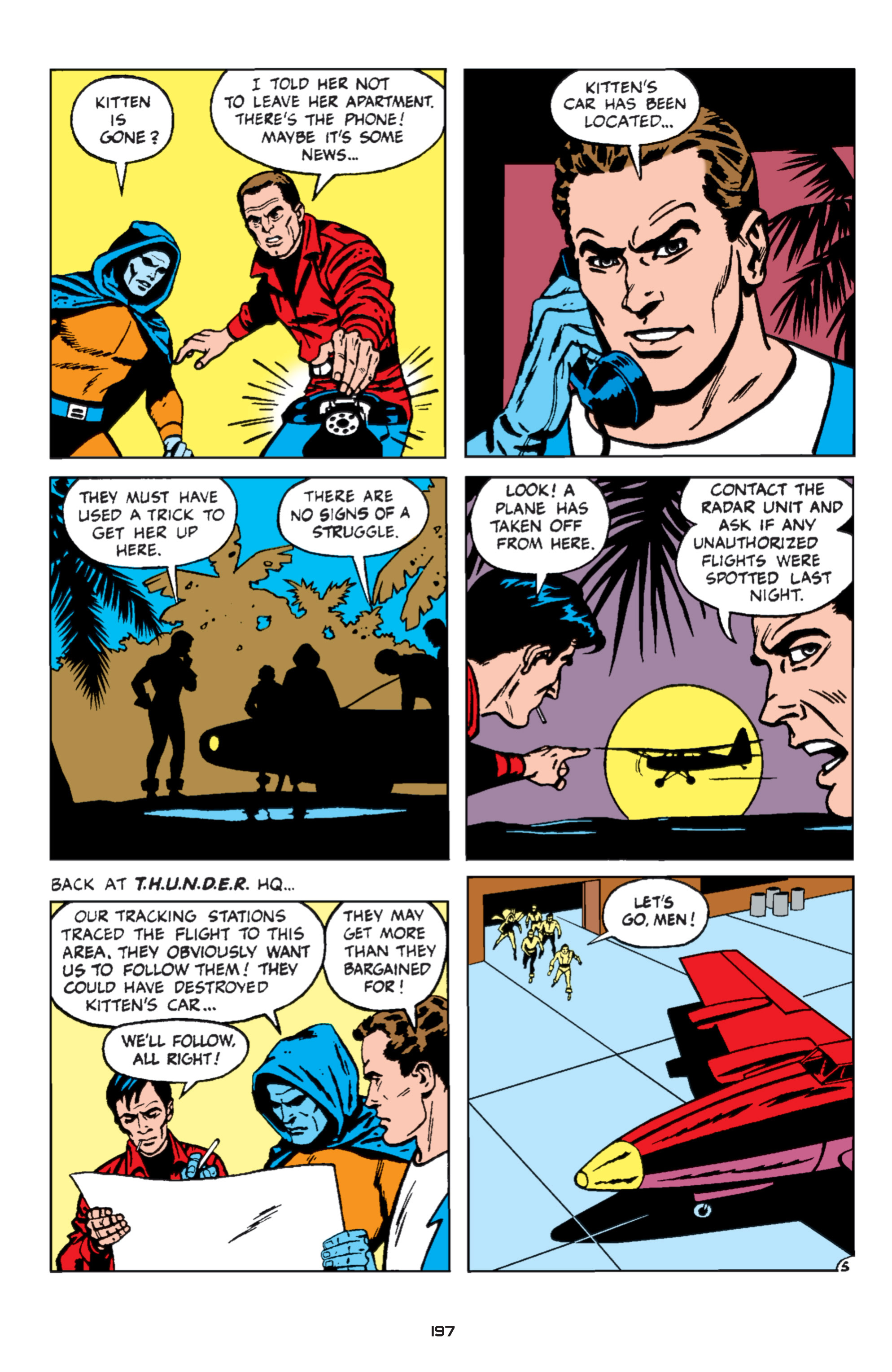Read online T.H.U.N.D.E.R. Agents Classics comic -  Issue # TPB 3 (Part 2) - 98