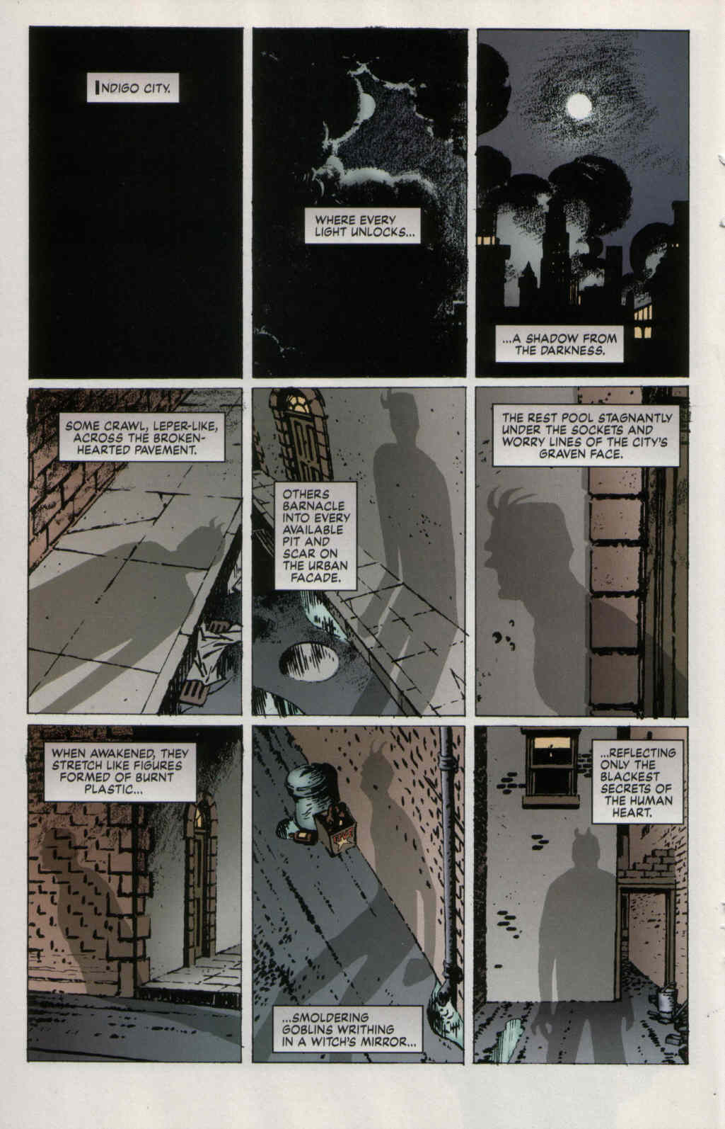 Read online Greyshirt: Indigo Sunset comic -  Issue #3 - 18