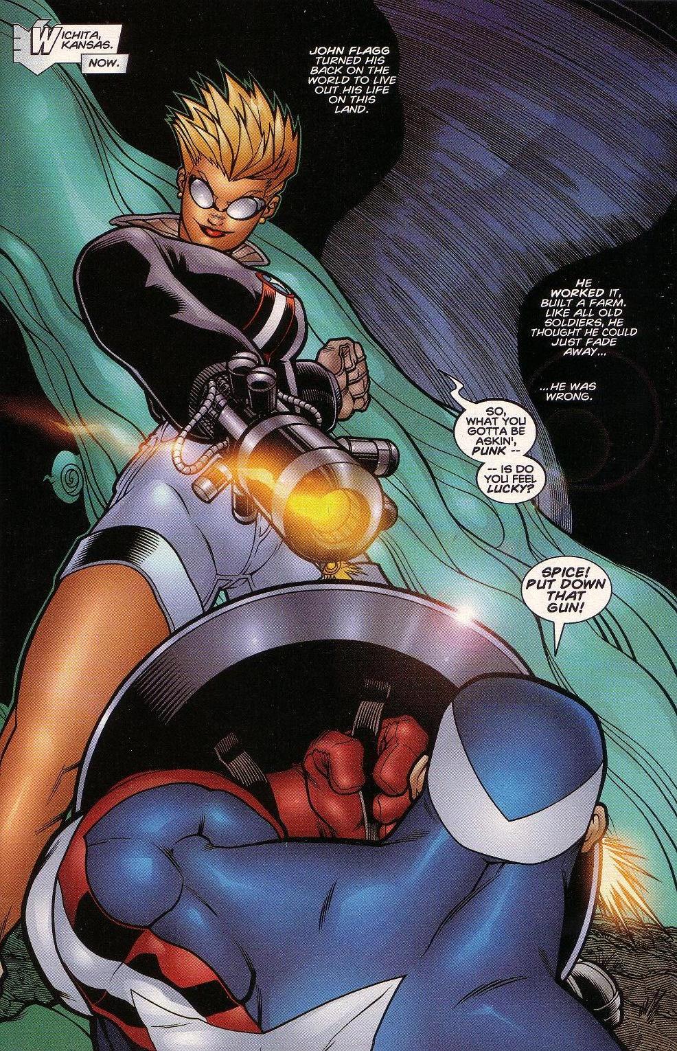 Read online Fighting American: Rules of the Game comic -  Issue #2 - 3