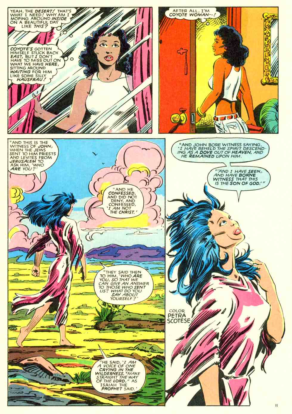 Read online Coyote comic -  Issue #7 - 13