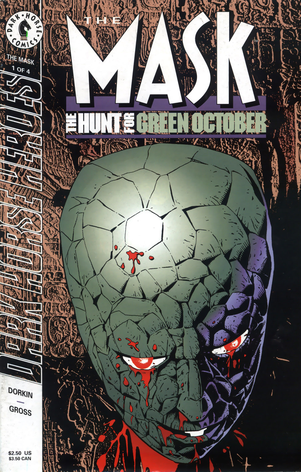 Read online The Mask: The Hunt for Green October comic -  Issue #1 - 1