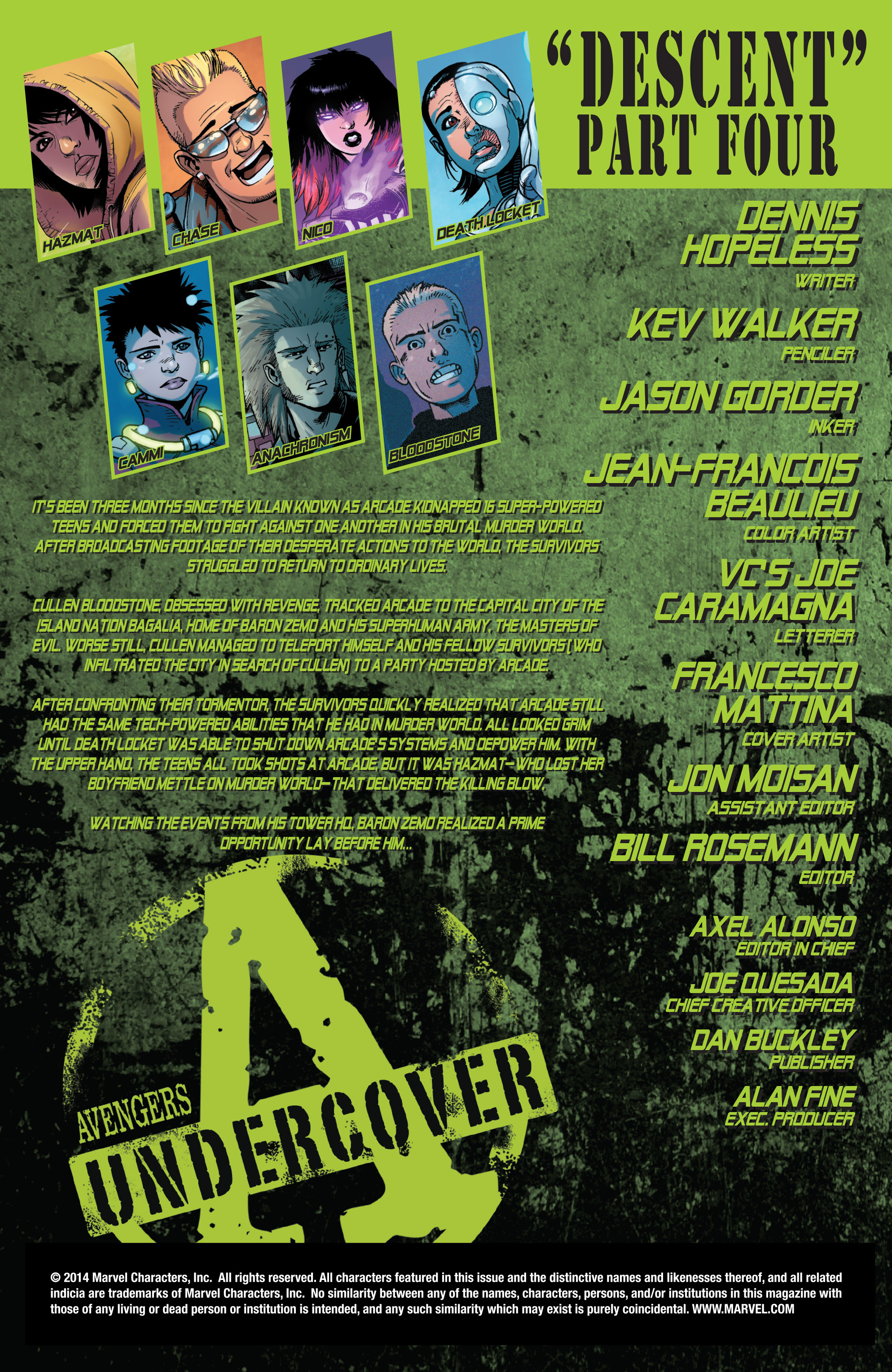 Read online Avengers Undercover comic -  Issue #4 - 2