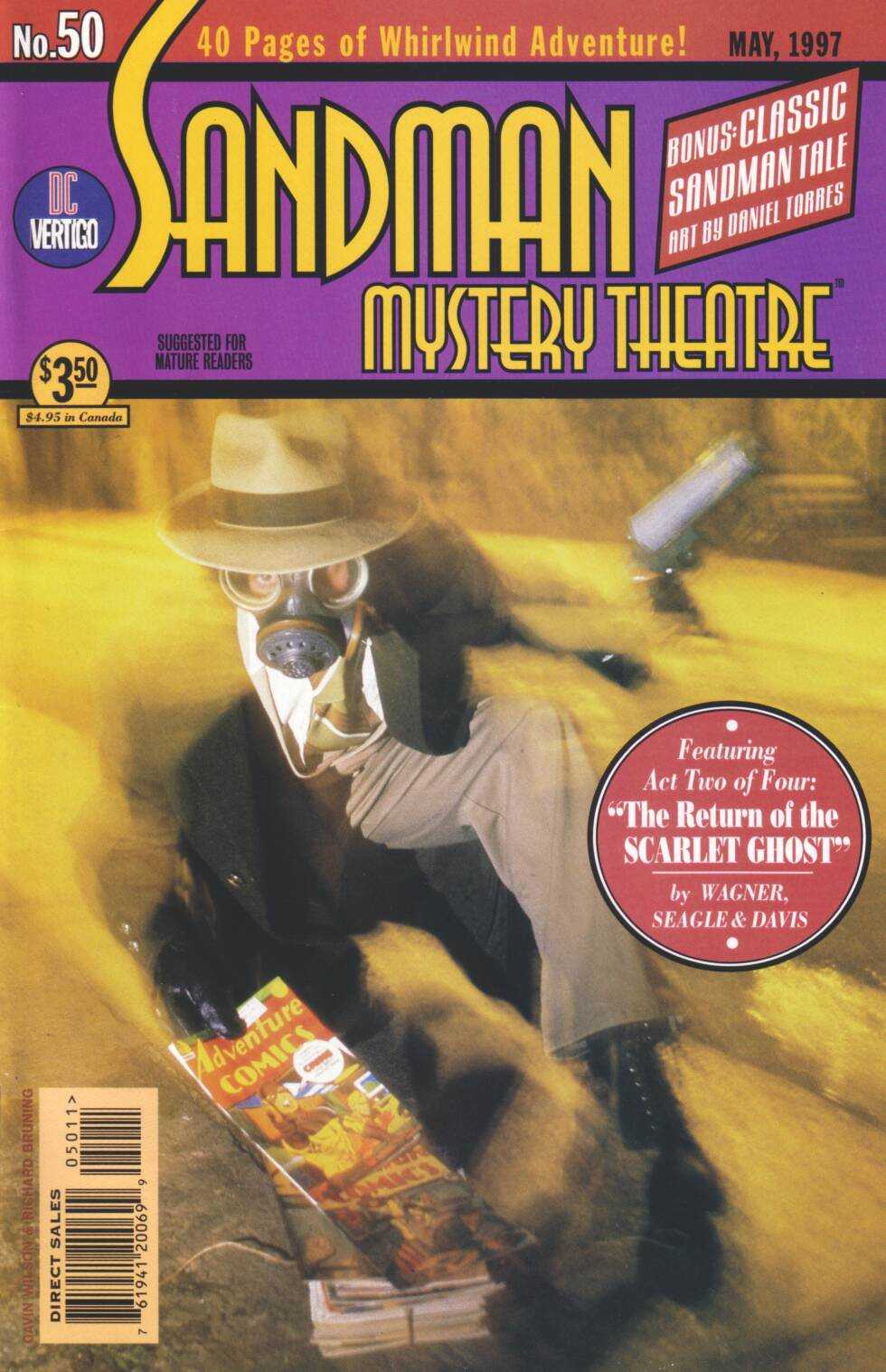 Read online Sandman Mystery Theatre comic -  Issue #50 - 1