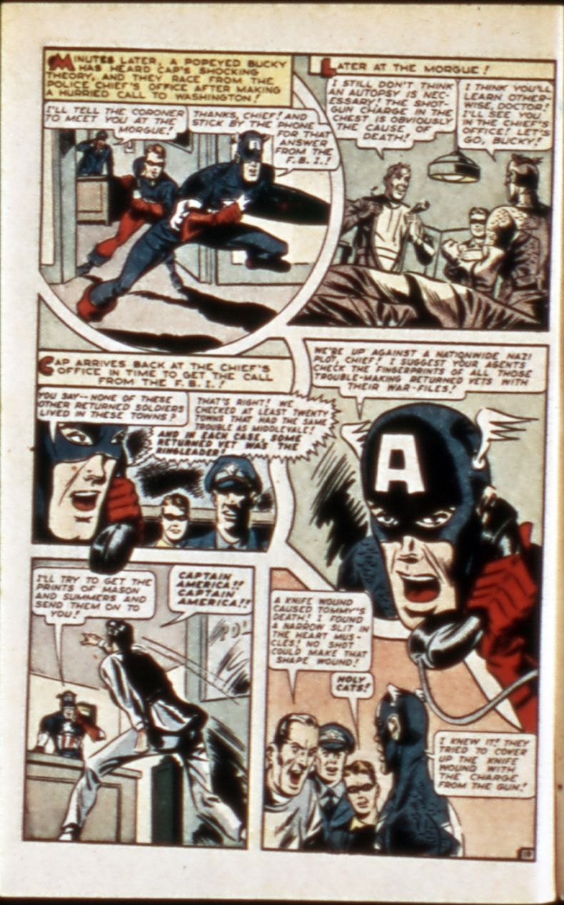 Captain America Comics issue 49 - Page 12