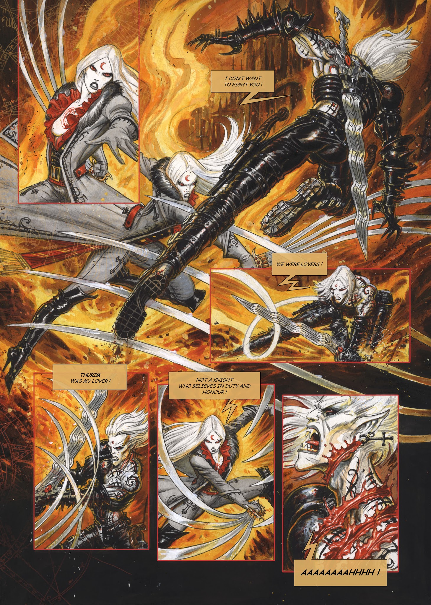 Read online Requiem: Vampire Knight comic -  Issue #11 - 11