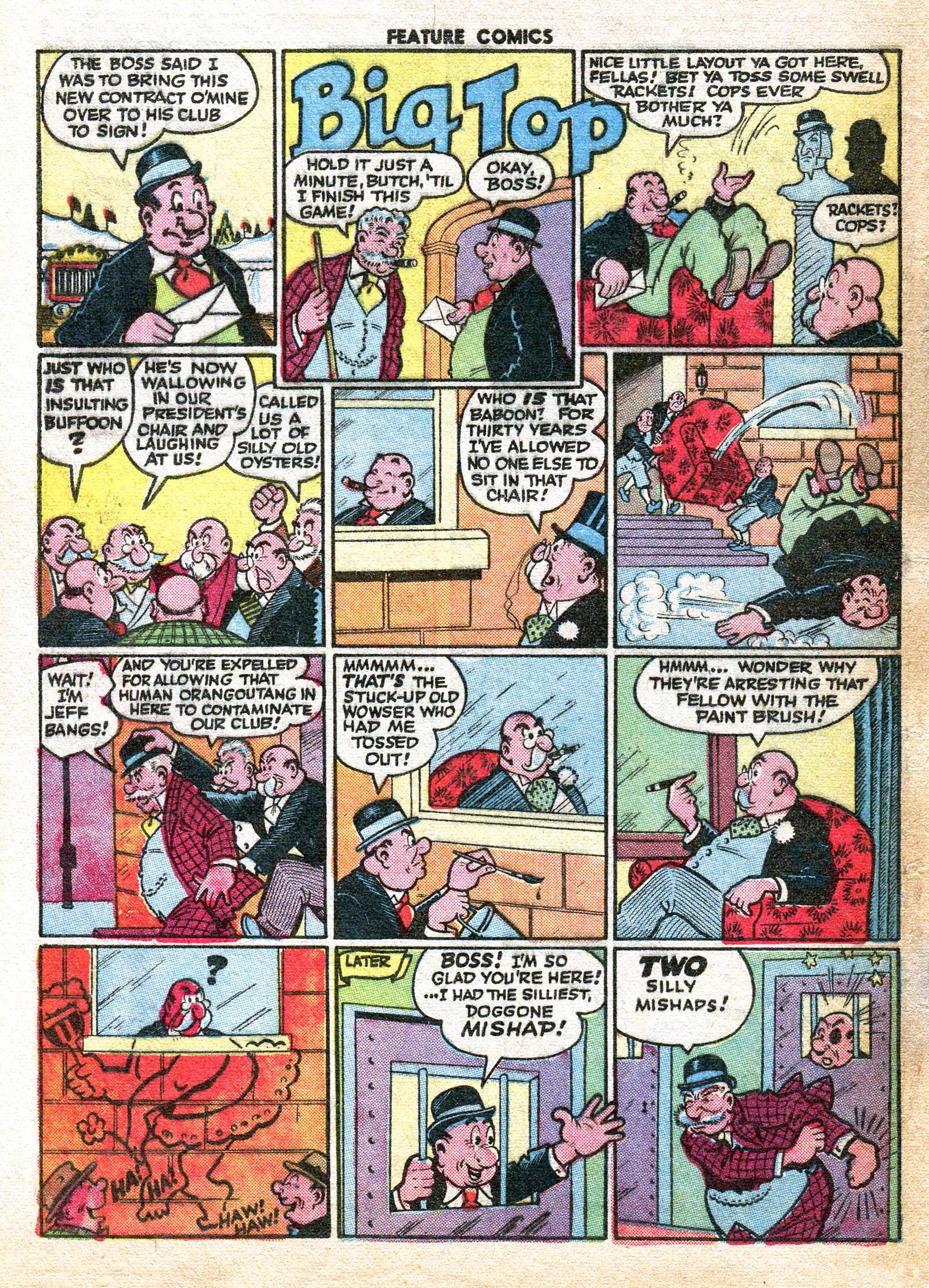 Read online Feature Comics comic -  Issue #95 - 50