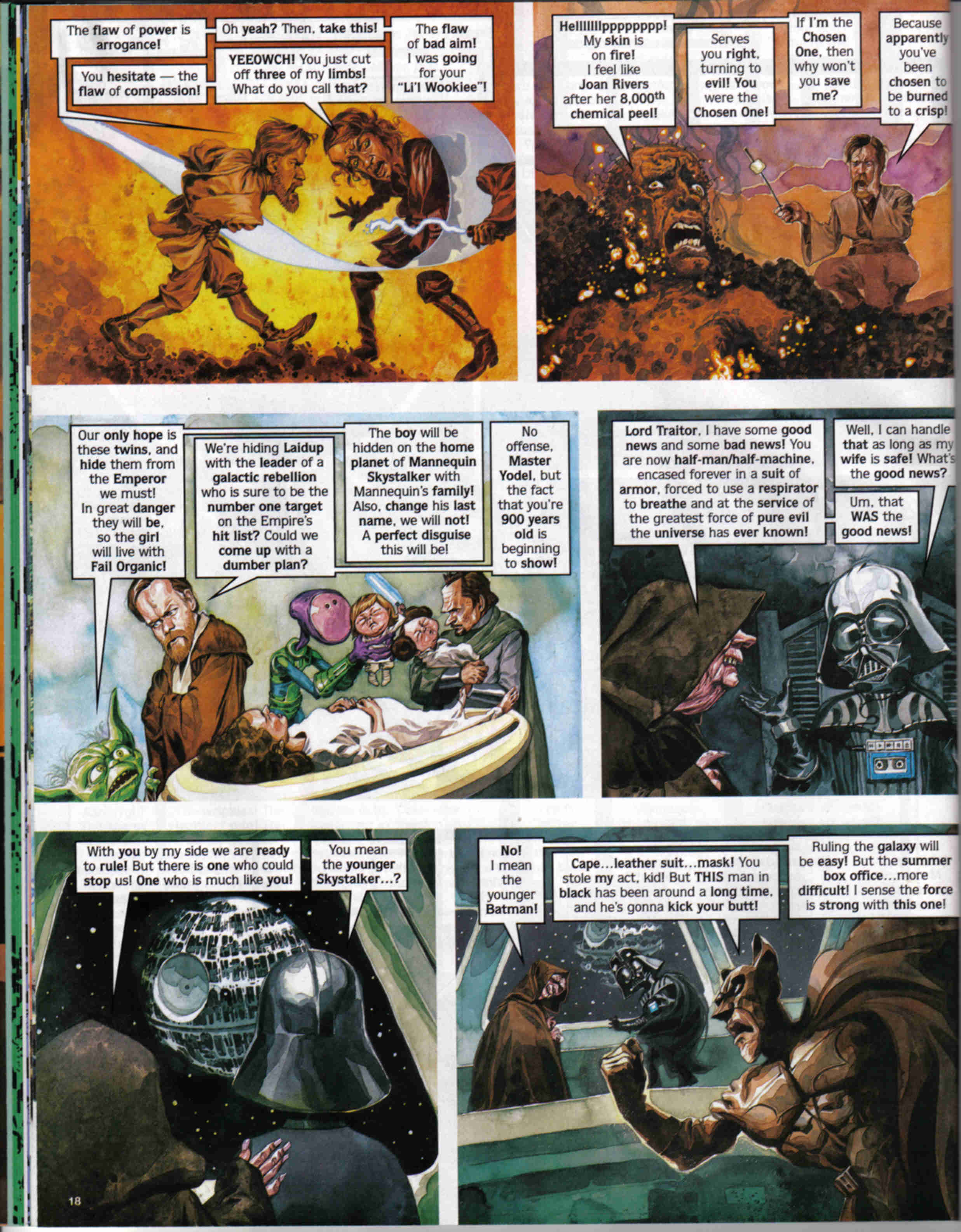 Read online MAD comic -  Issue #456 - 16