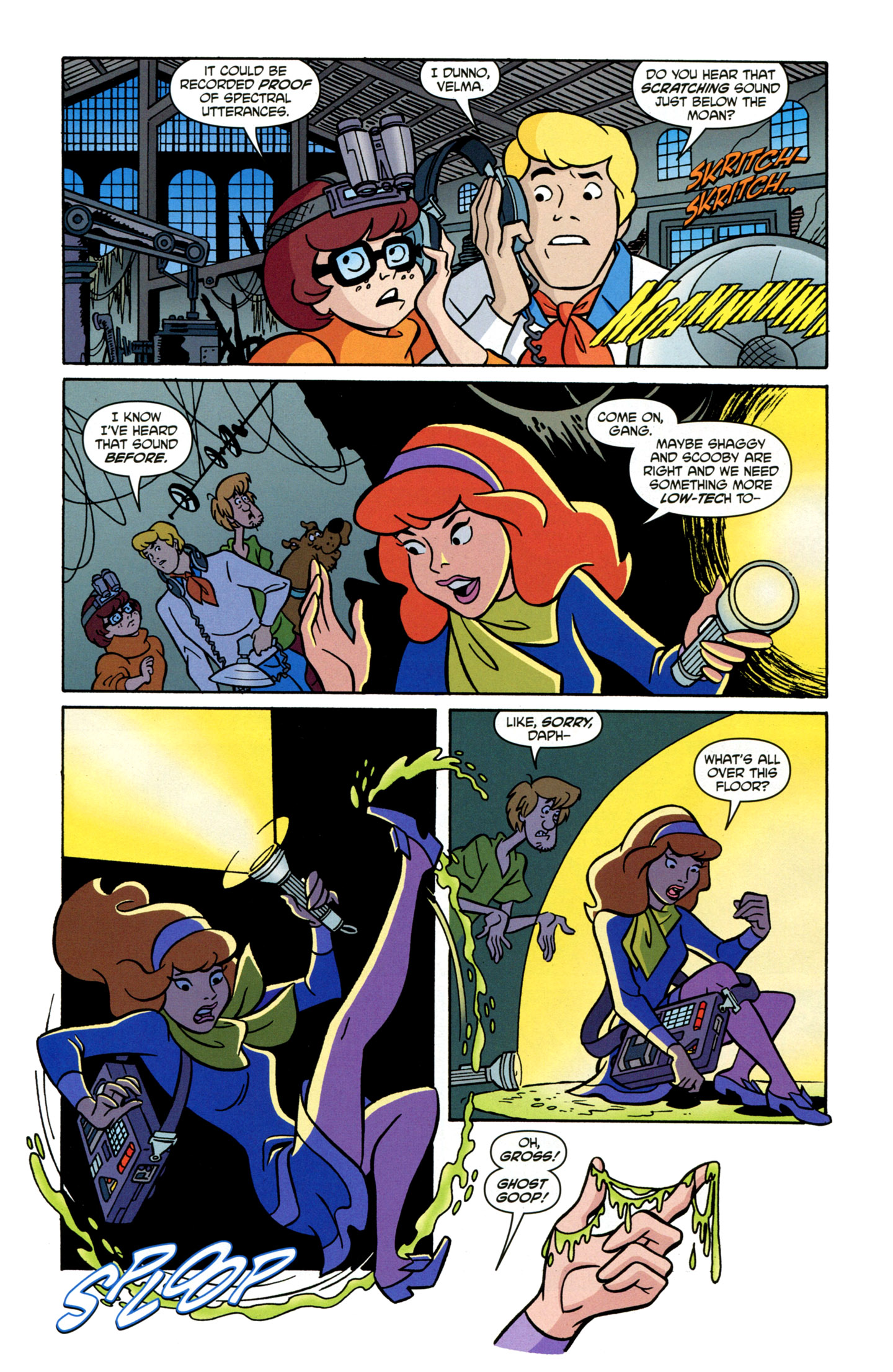 Read online Scooby-Doo: Where Are You? comic -  Issue #19 - 9