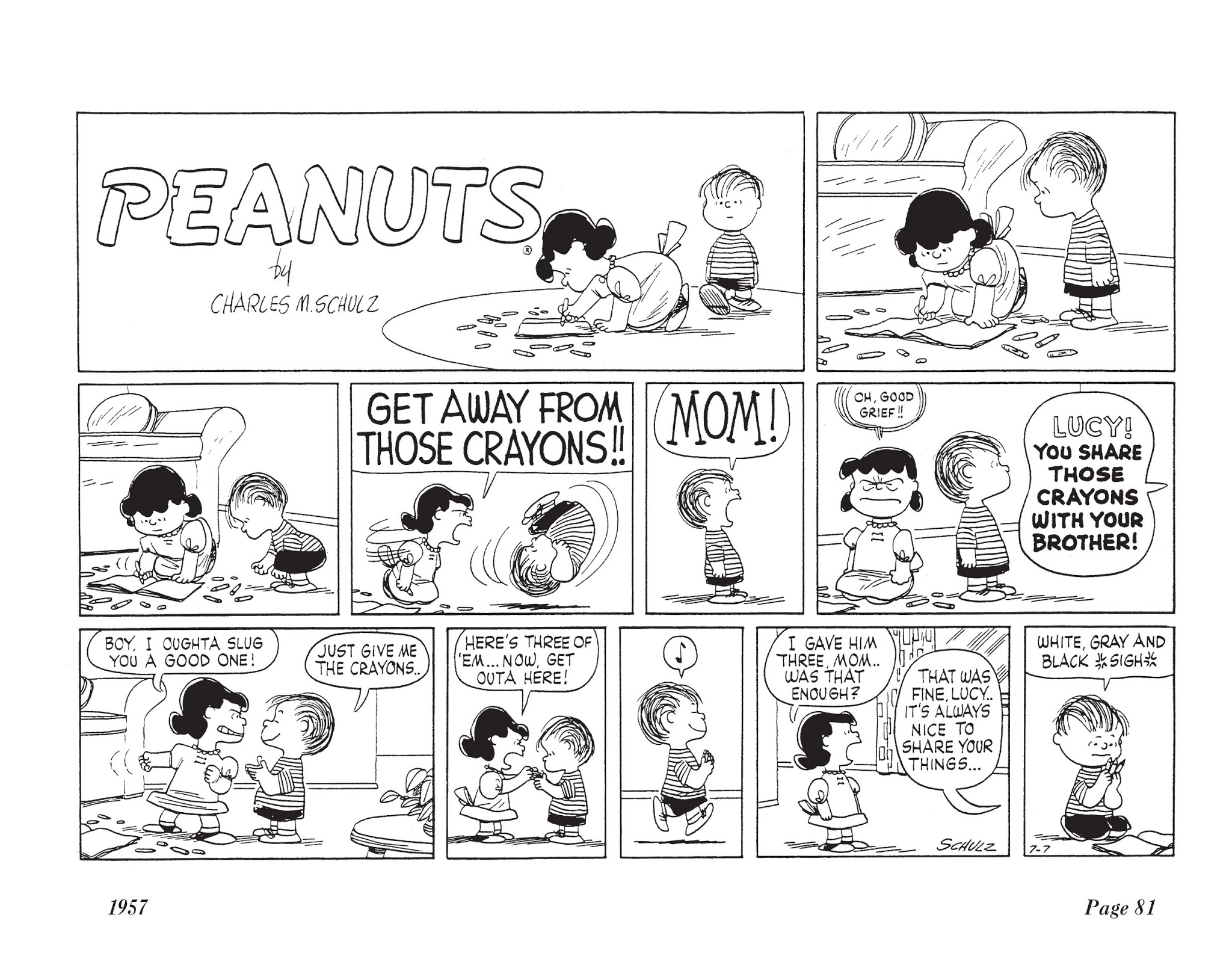 Read online The Complete Peanuts comic -  Issue # TPB 4 - 95