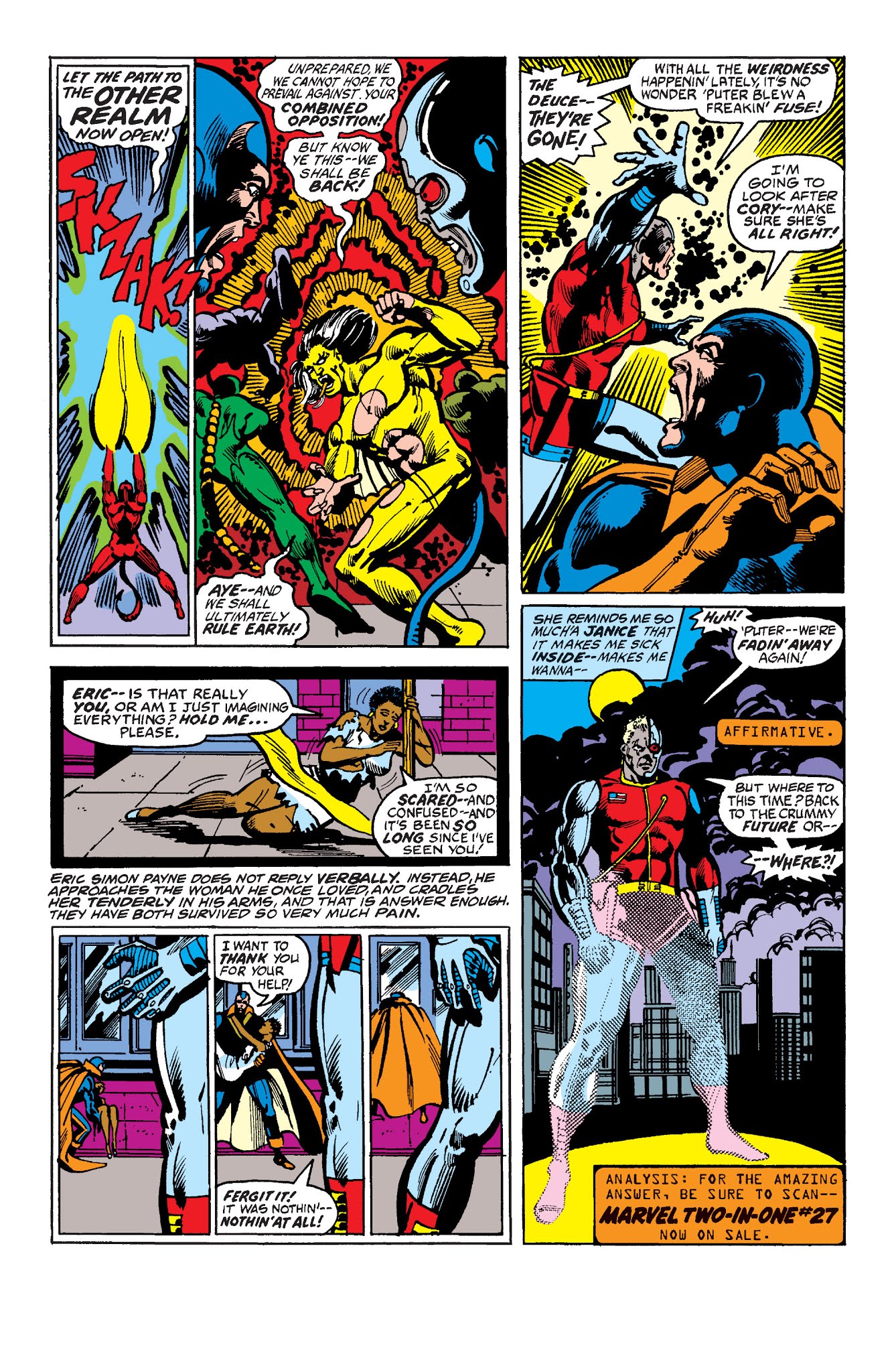 Read online Deathlok the Demolisher: The Complete Collection comic -  Issue # TPB - 226