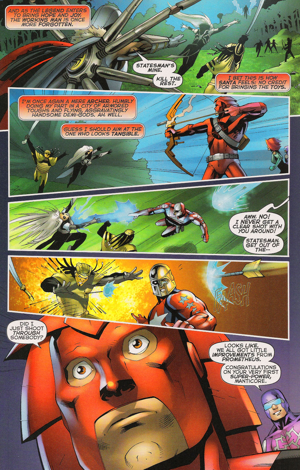 Read online City of Heroes (2005) comic -  Issue #3 - 20