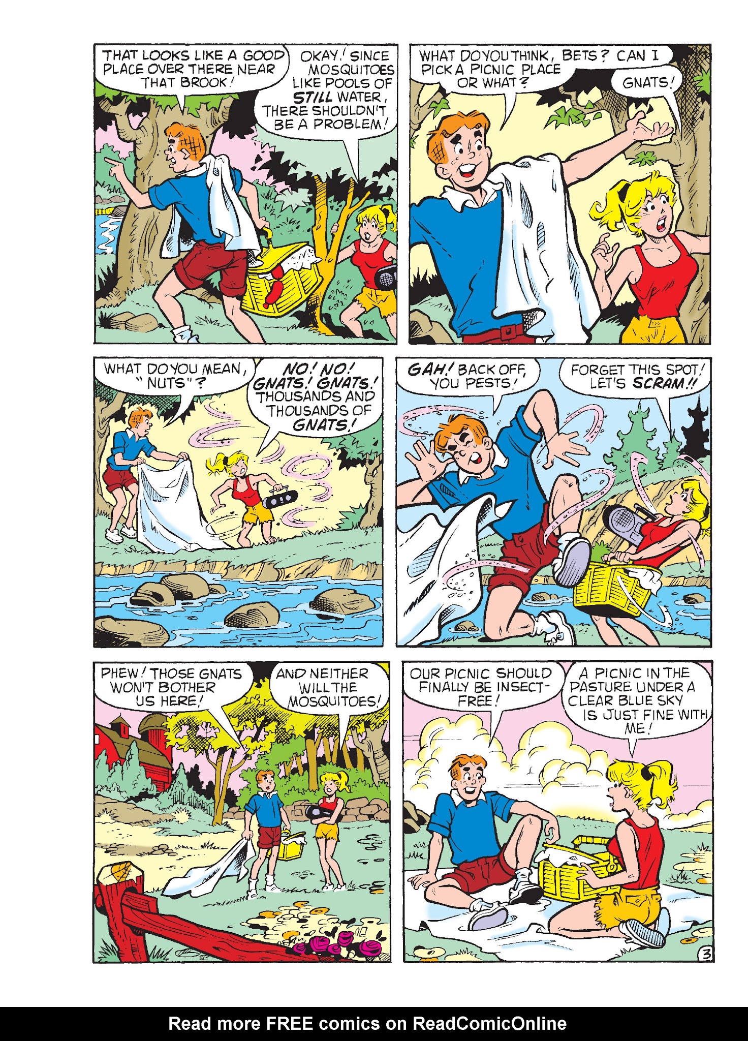 Read online Betty and Veronica Double Digest comic -  Issue #250 - 128