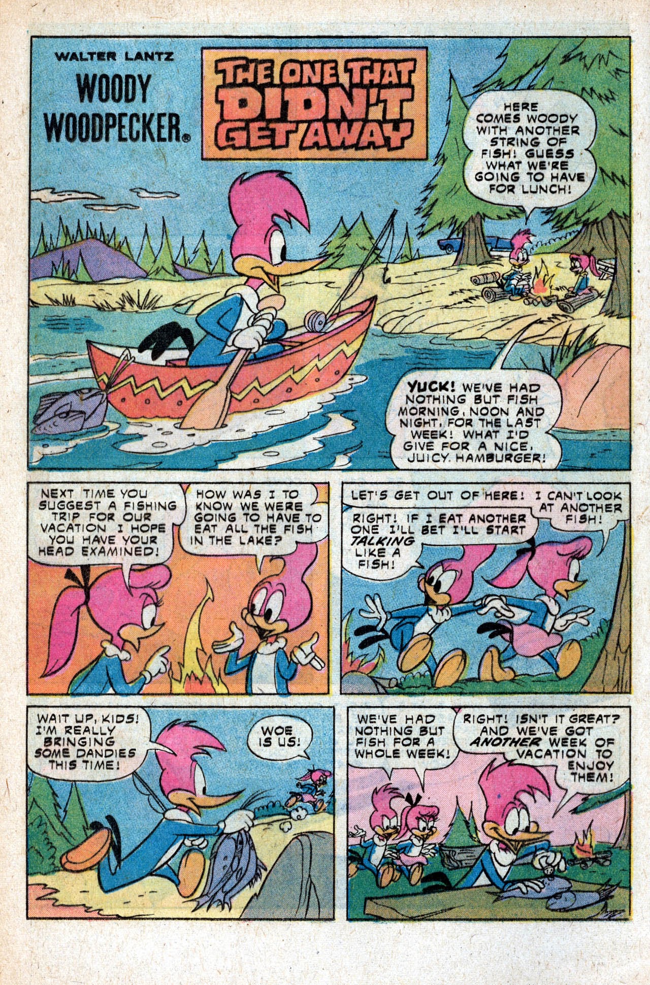 Read online Walter Lantz Woody Woodpecker (1962) comic -  Issue #145 - 12