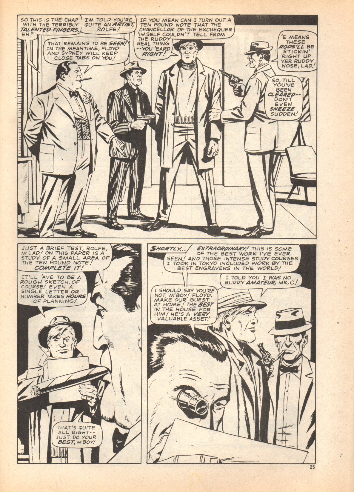 Read online Fury (1977) comic -  Issue #5 - 25