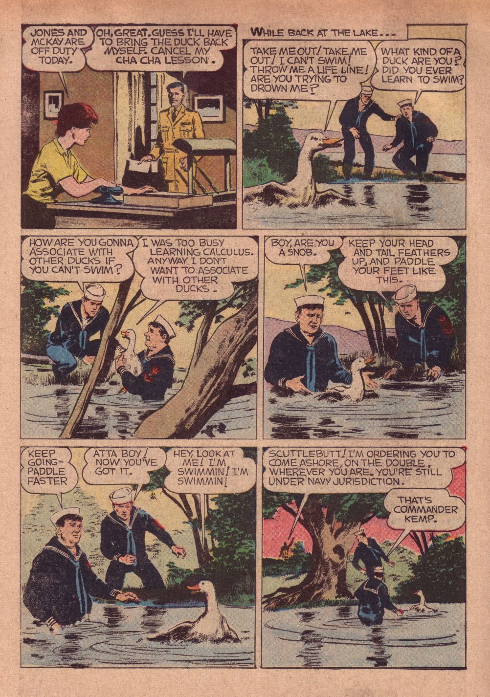 Read online Four Color Comics comic -  Issue #1251 - 18