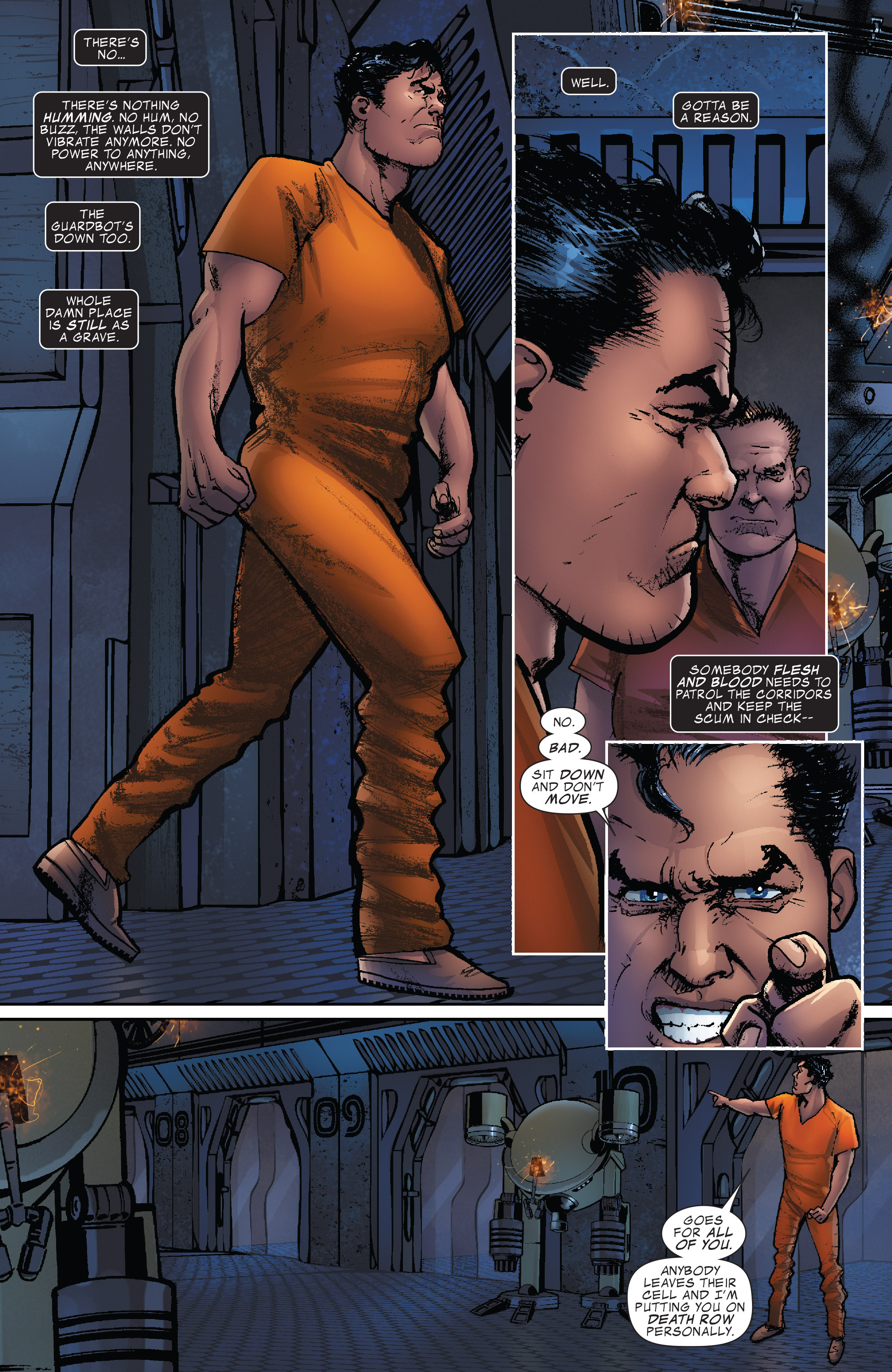 Read online Punisher War Journal comic -  Issue #24 - 7