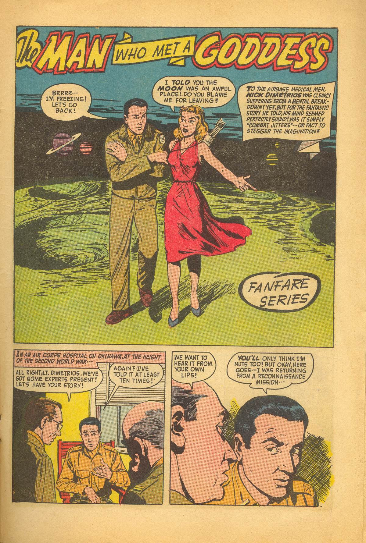 Read online Adventures Into The Unknown comic -  Issue #151 - 15